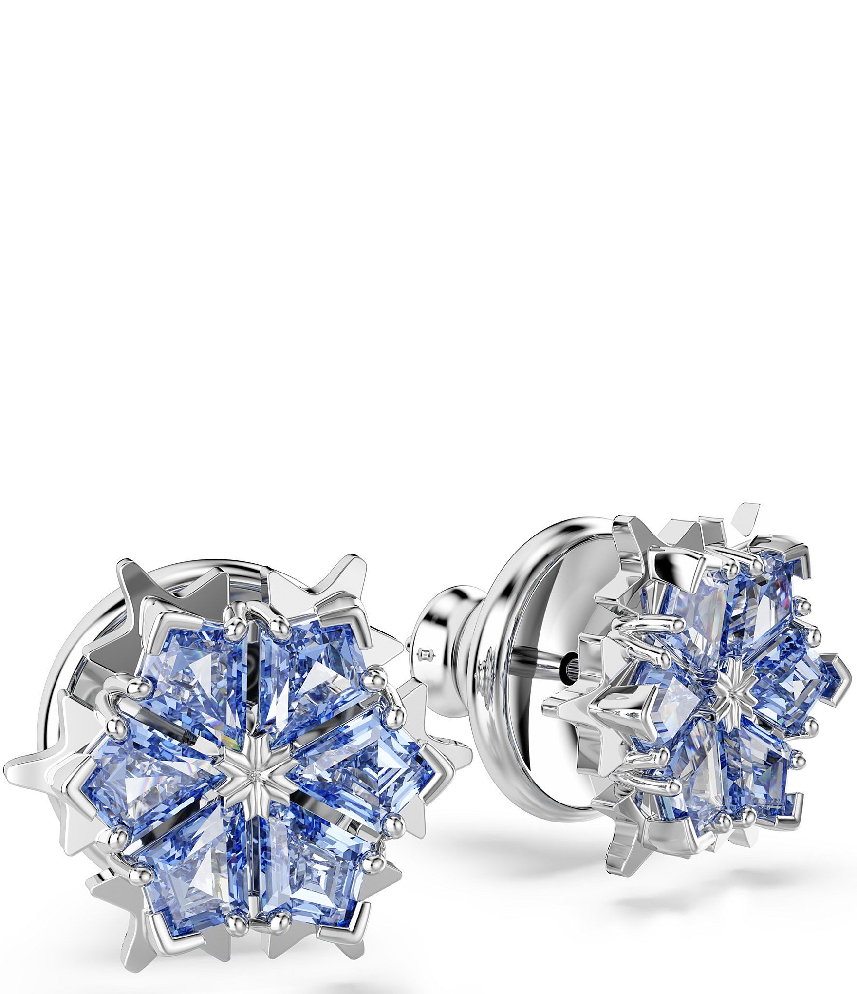 Swarovski Magic Snowflake Stud Earrings