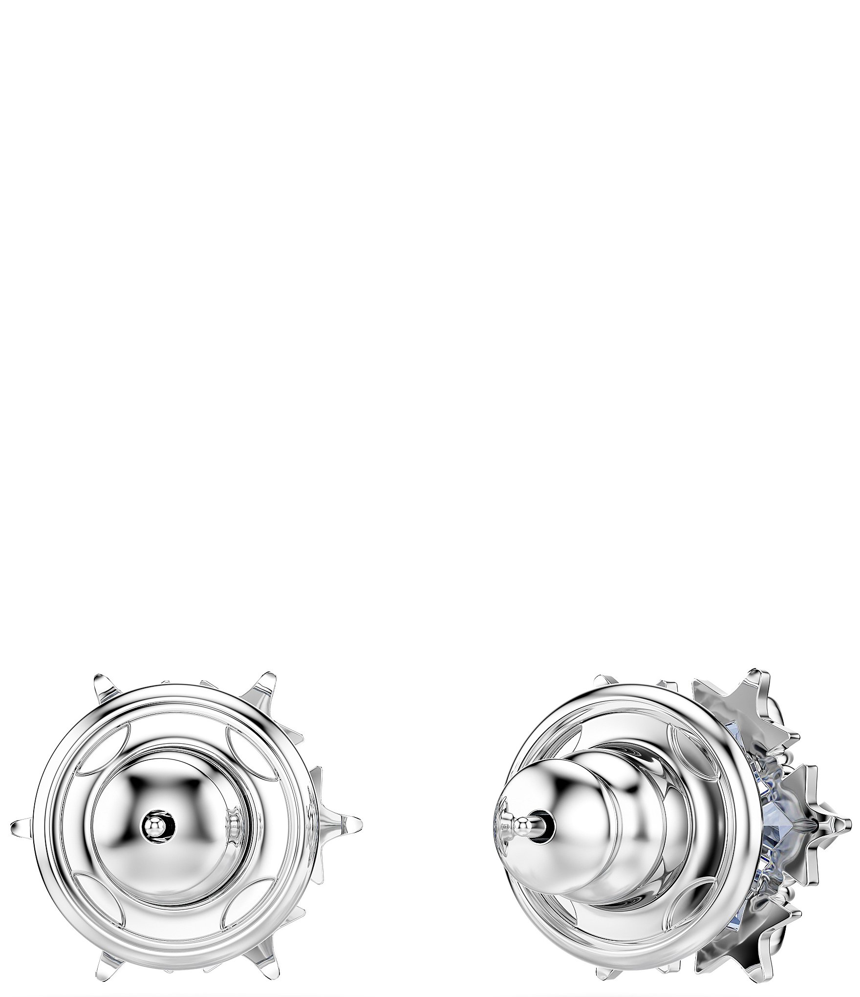 Swarovski Magic Snowflake Stud Earrings