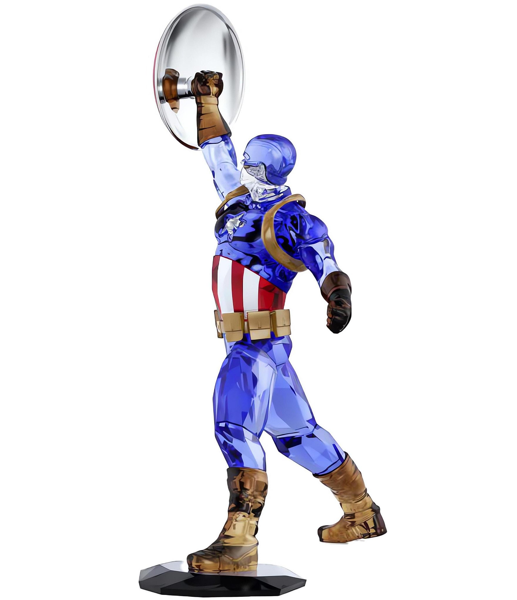 Swarovski Marvel Captain America Figurine