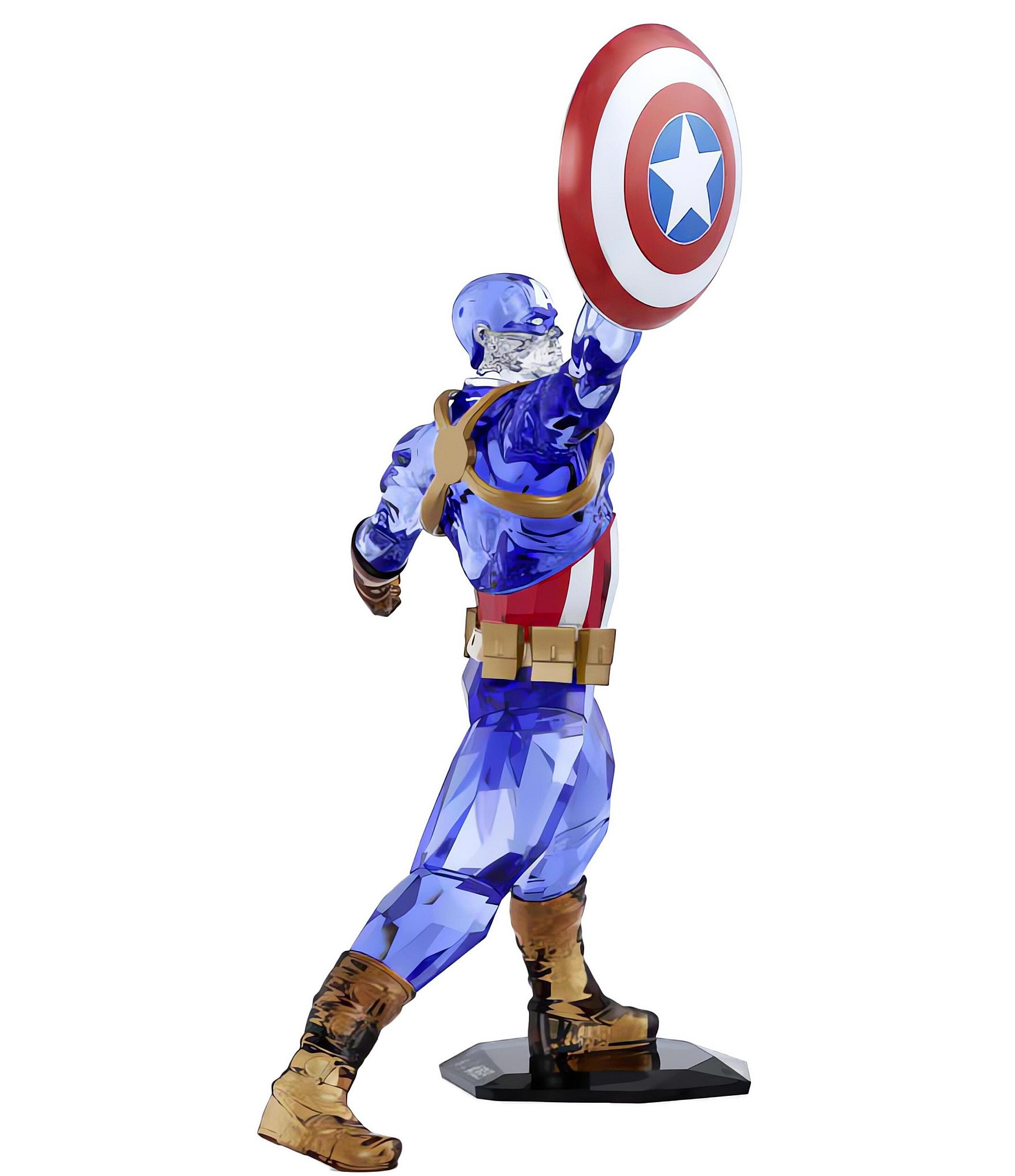 Swarovski Marvel Captain America Figurine