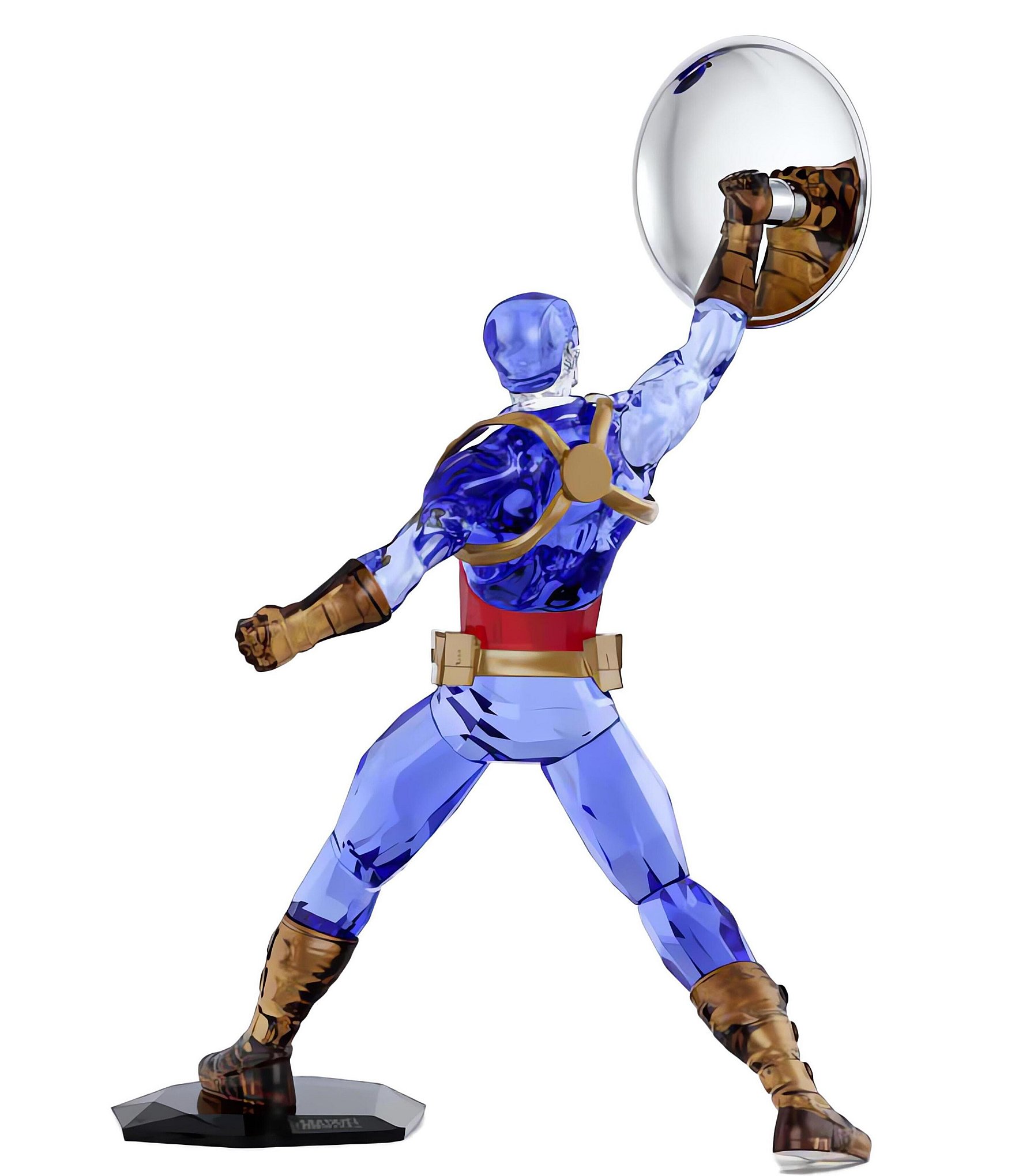 Swarovski Marvel Captain America Figurine