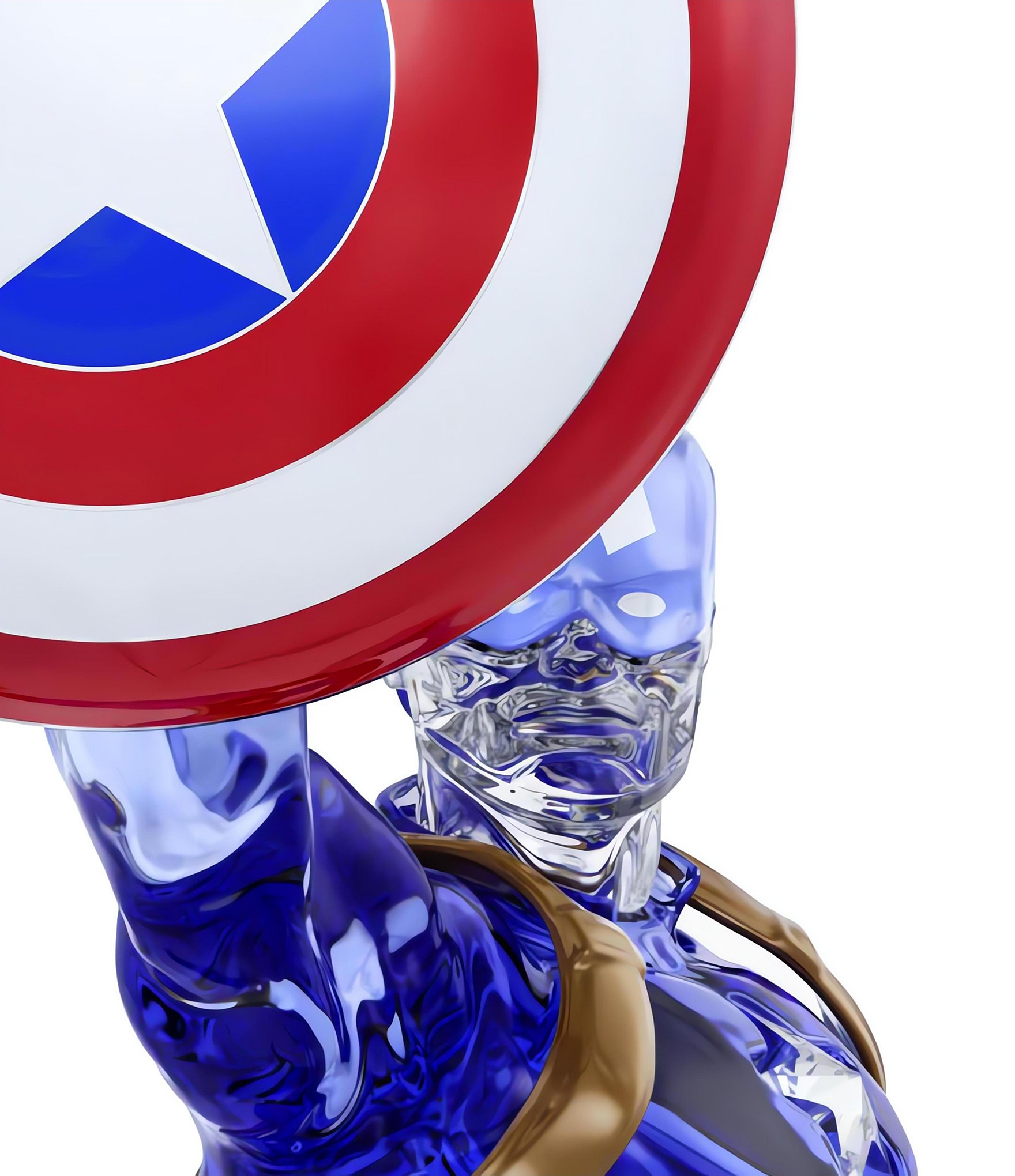 Swarovski Marvel Captain America Figurine