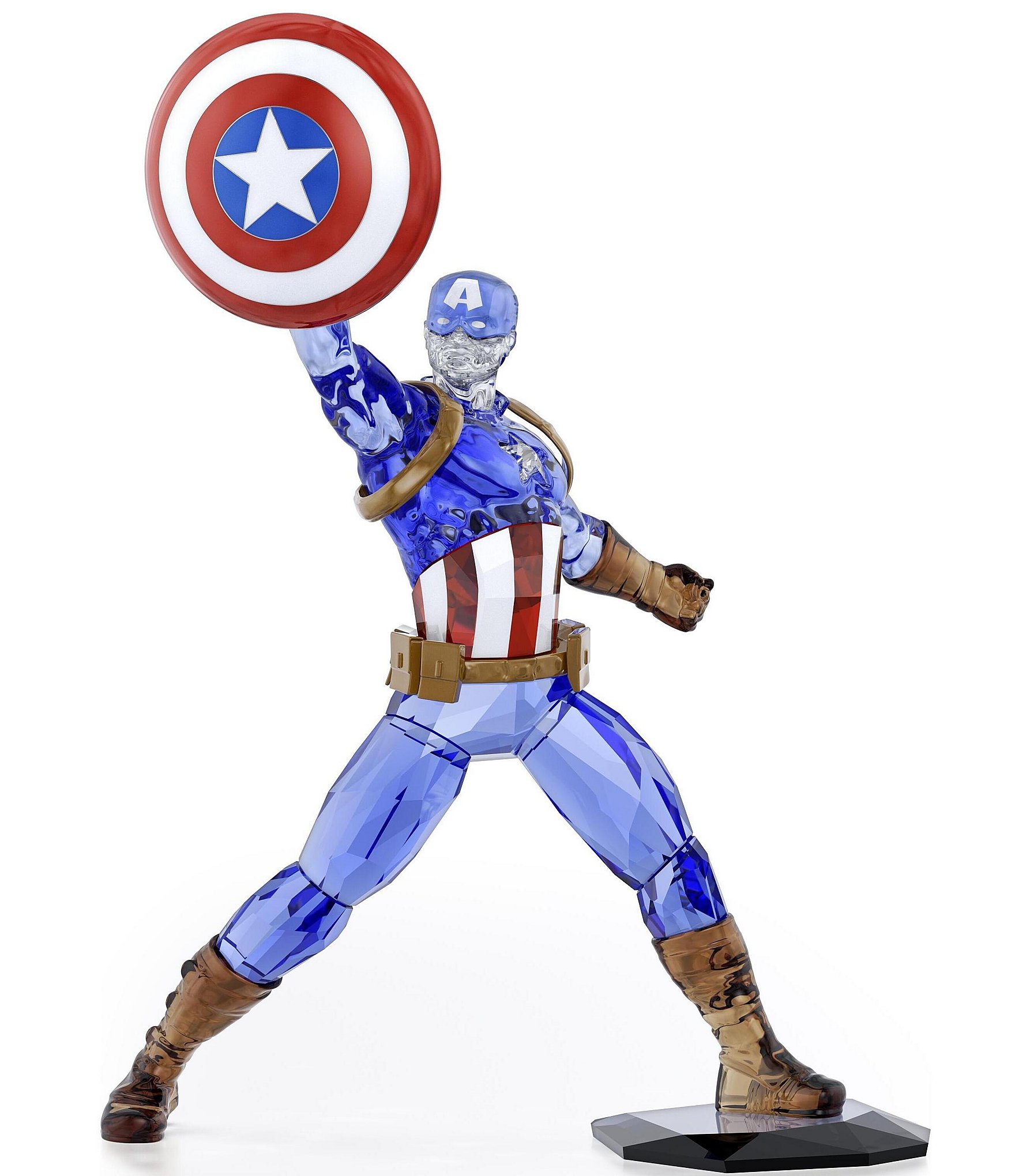 Swarovski Marvel Captain America Figurine