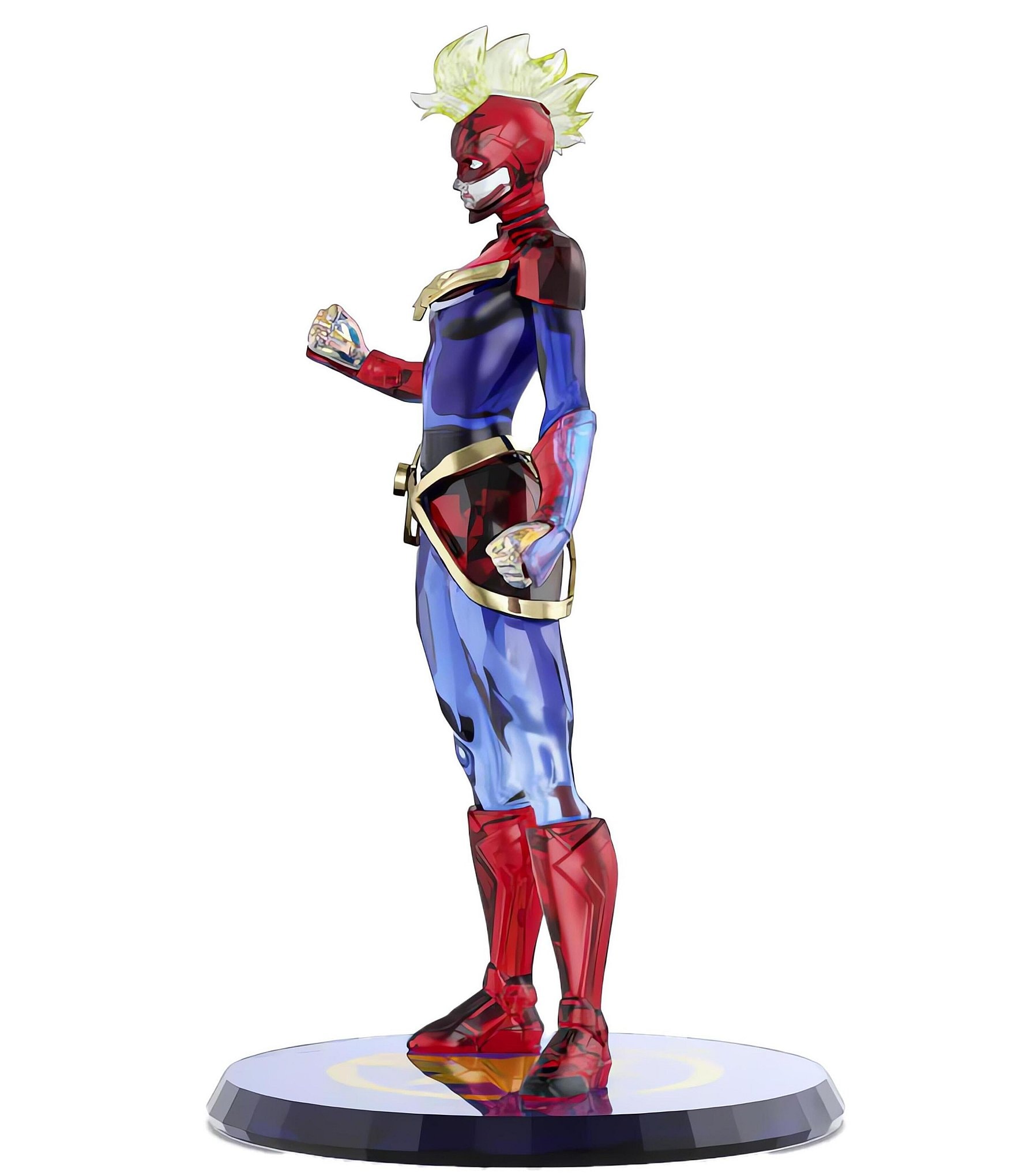 Swarovski Marvel Captain Marvel Figurine