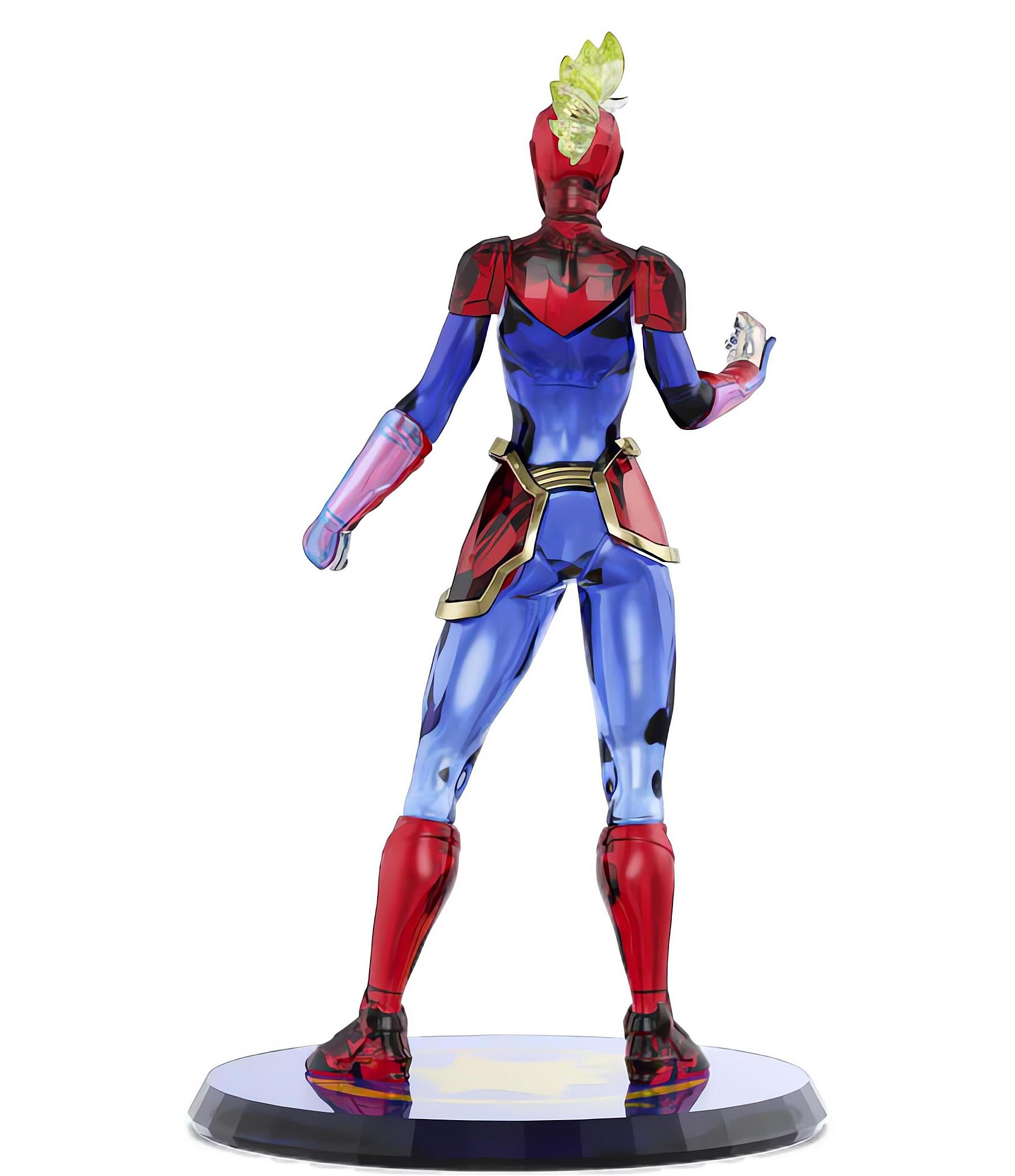 Swarovski Marvel Captain Marvel Figurine