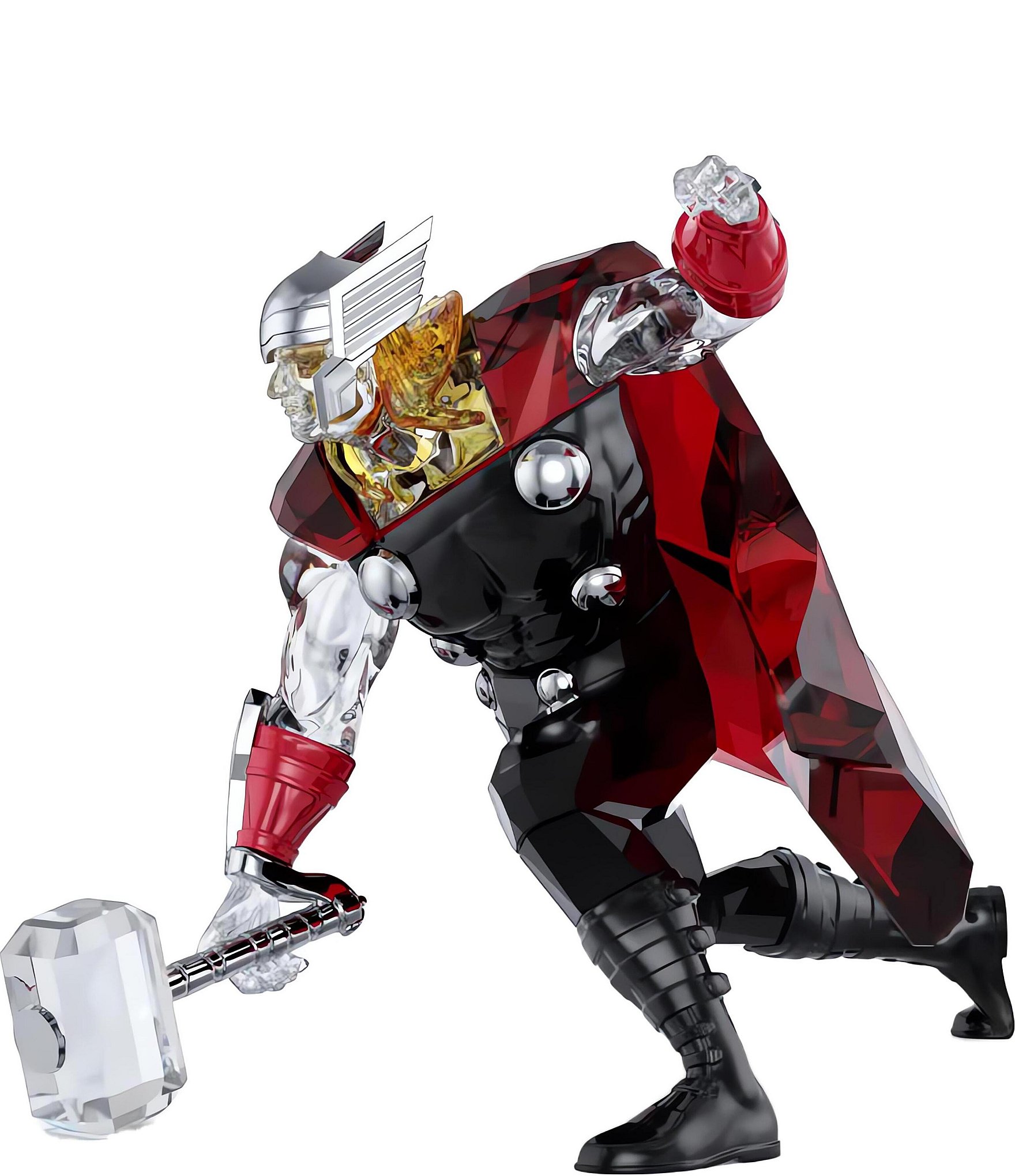 Swarovski Marvel Thor Figurine