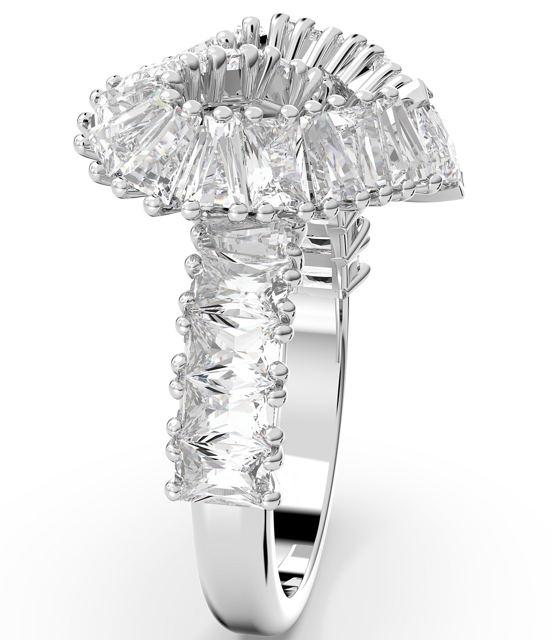 Swarovski Matrix Collection Crystal Cocktail Ring