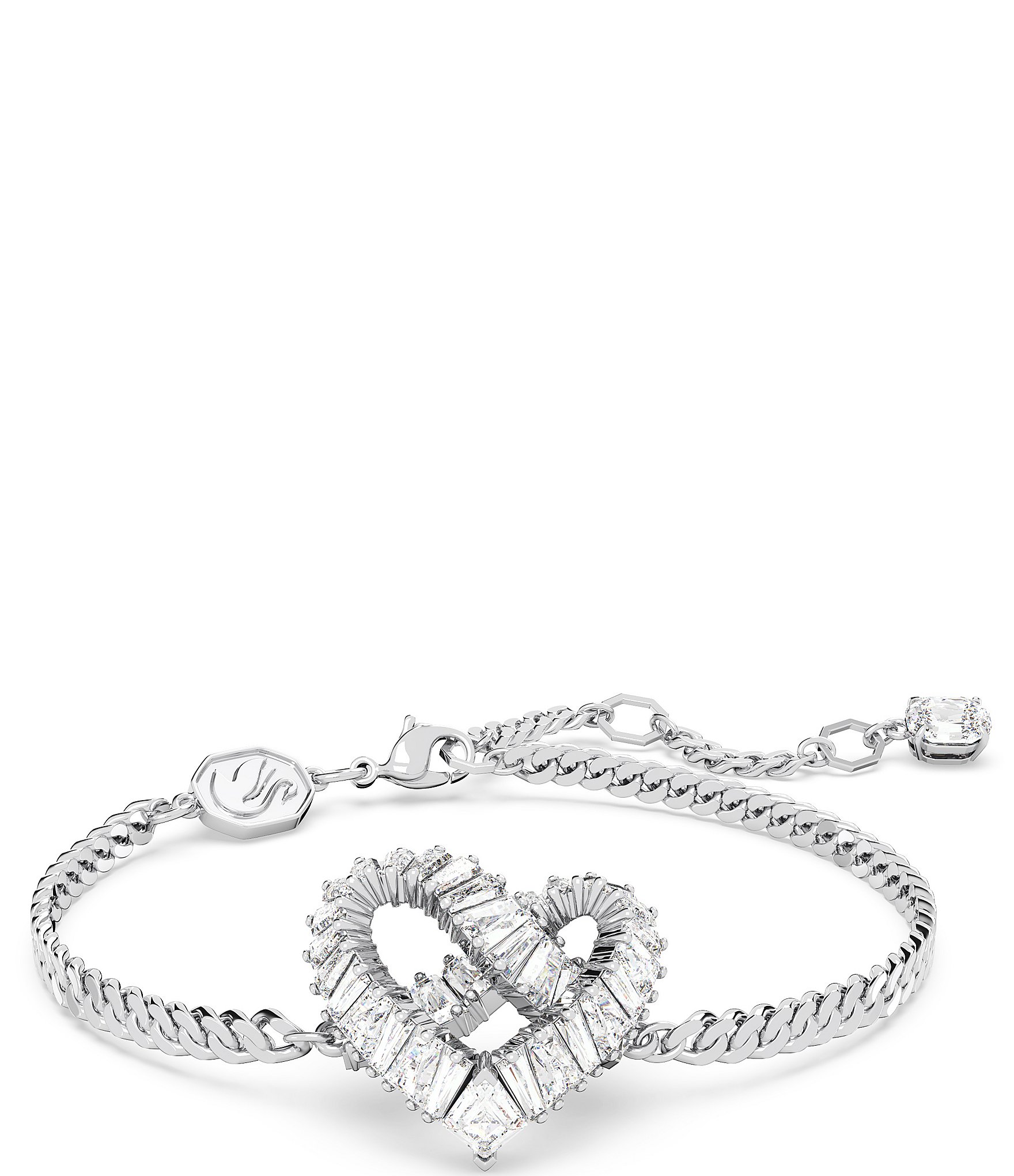 Reversible Bracelet with Swarovski Crystals, Dimitrios Exclusive