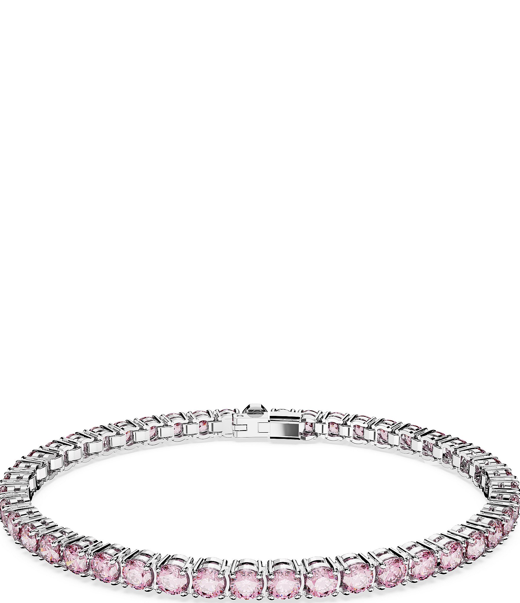 Swarovski Matrix Collection Tennis Line Bracelet | Dillard's