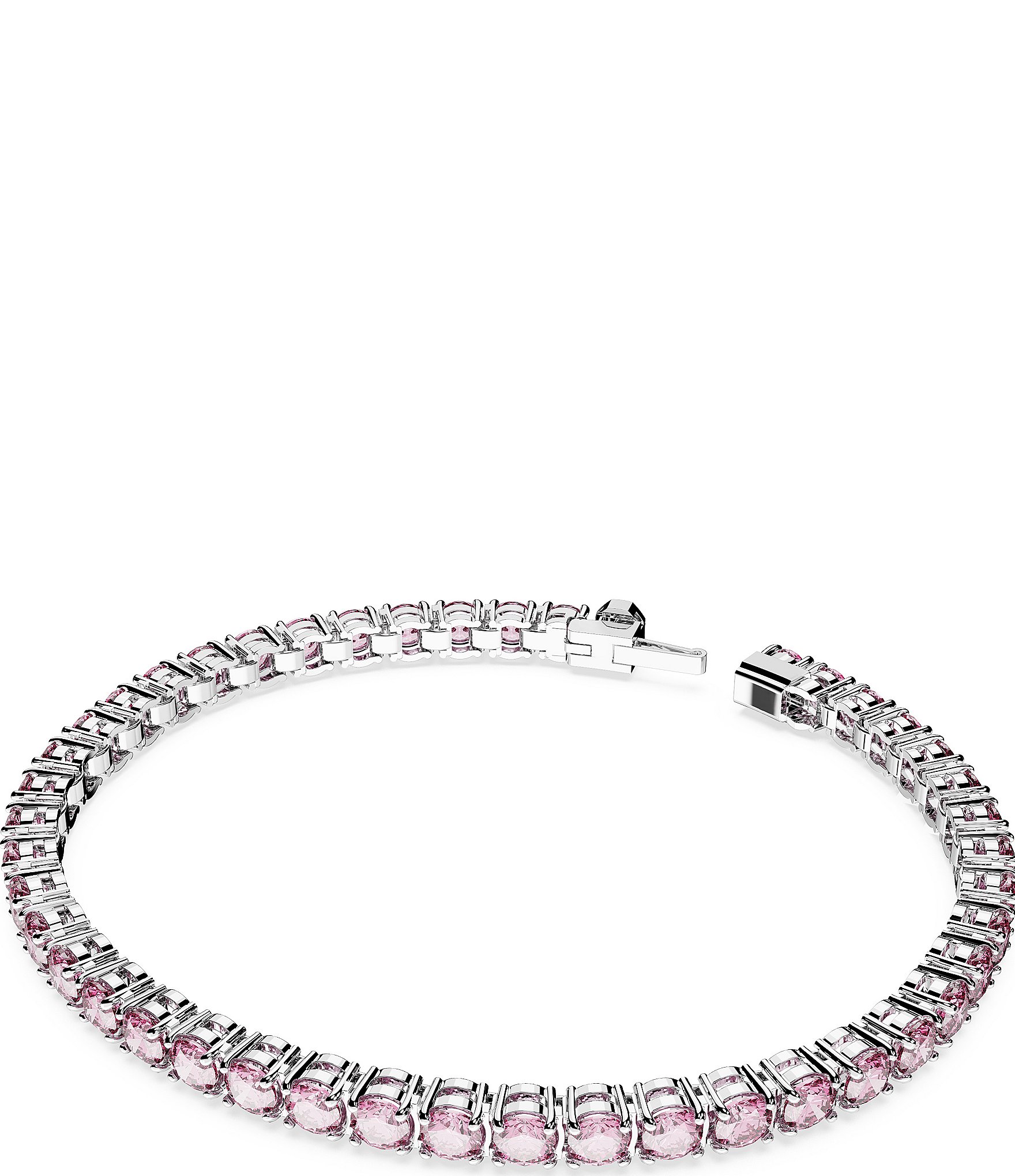 Swarovski Matrix Collection Tennis Crystal Line Bracelet