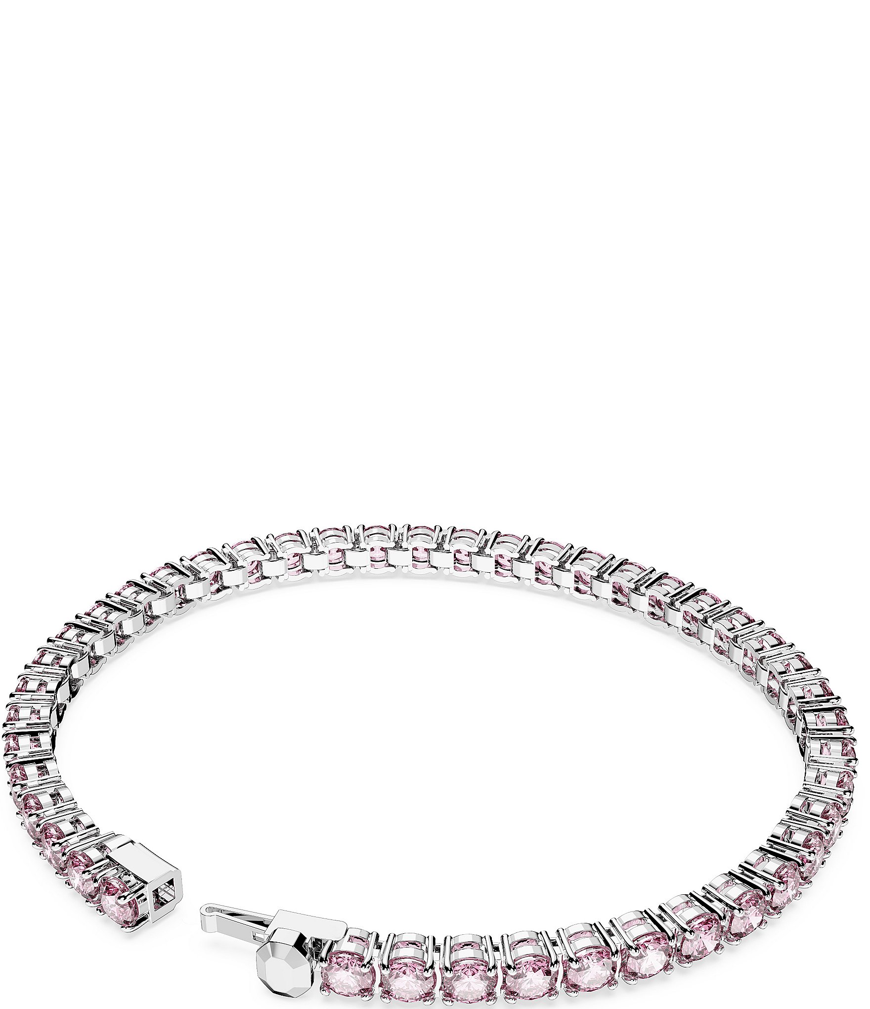 Swarovski Matrix Collection Tennis Crystal Line Bracelet