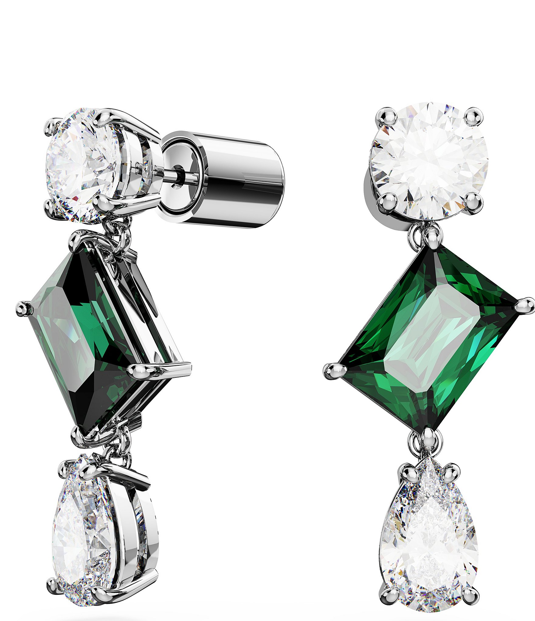 Swarovski Mesmera Crystal Drop Earrings