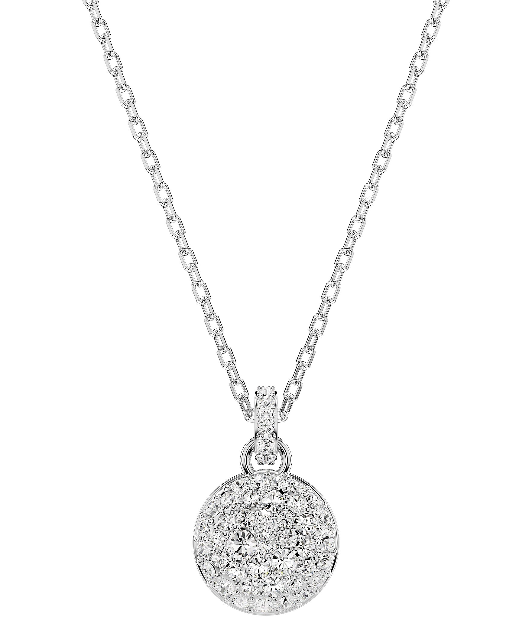 Swarovski Meteora Crystal Short Pendant Necklace