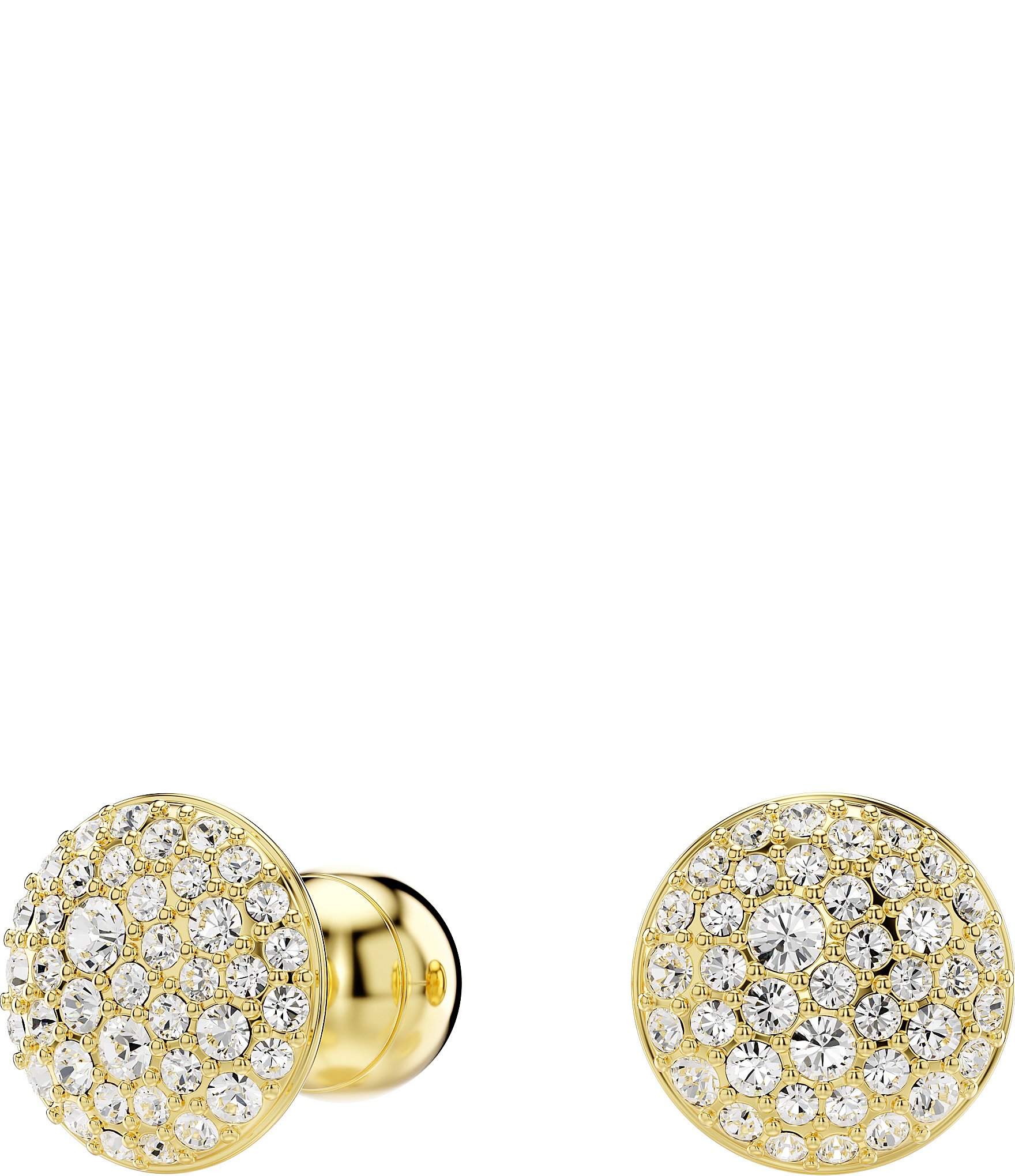 Swarovski Meteora Crystal Stud Earrings