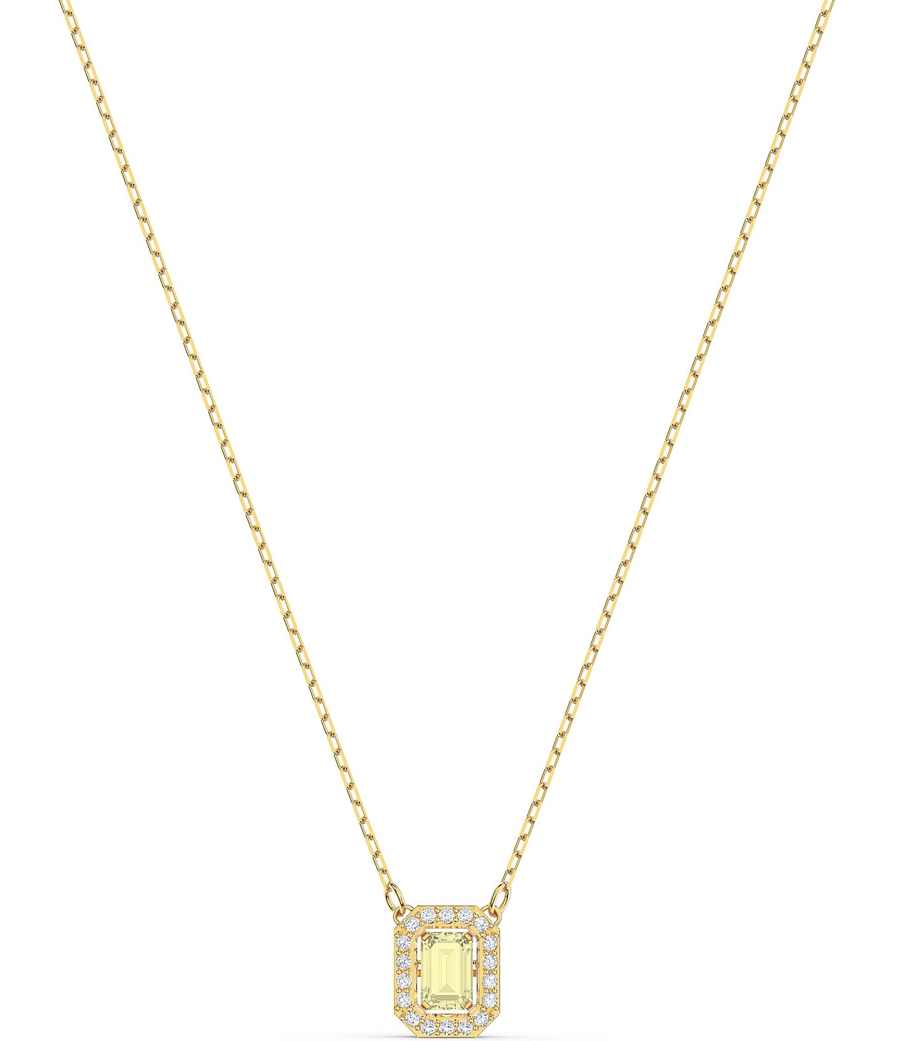 Swarovski Millenia Crystal Short Pendant Necklace