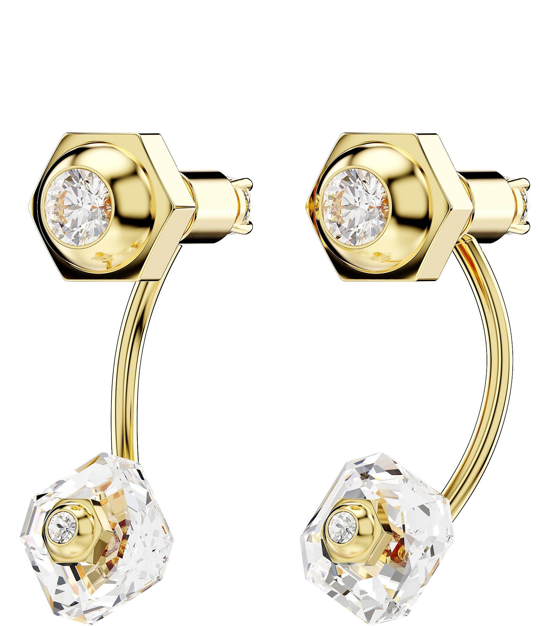 Swarovski Numina Crystal Ear Jacket Earrings