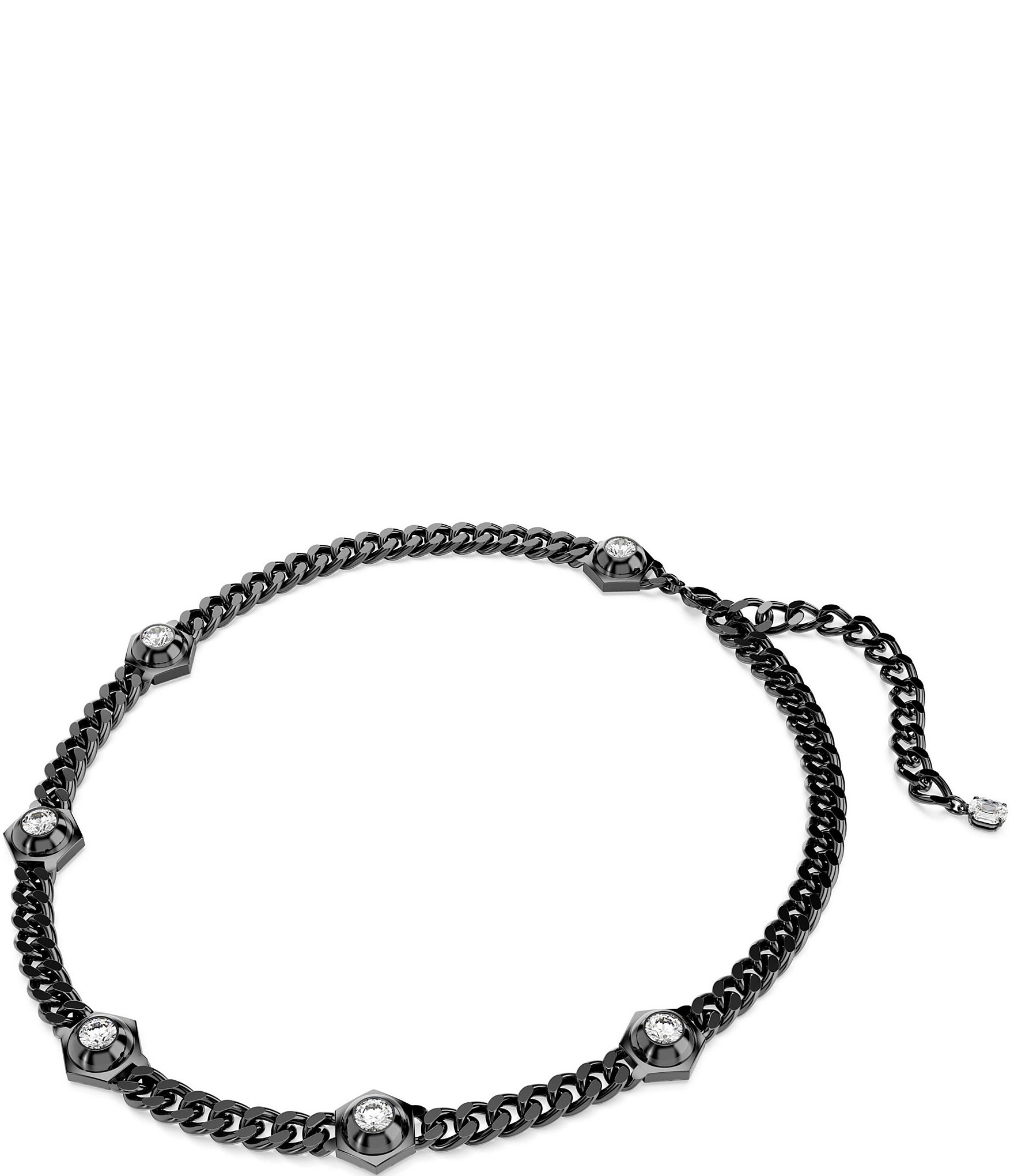 Swarovski Numina Round Cut Chain Necklace