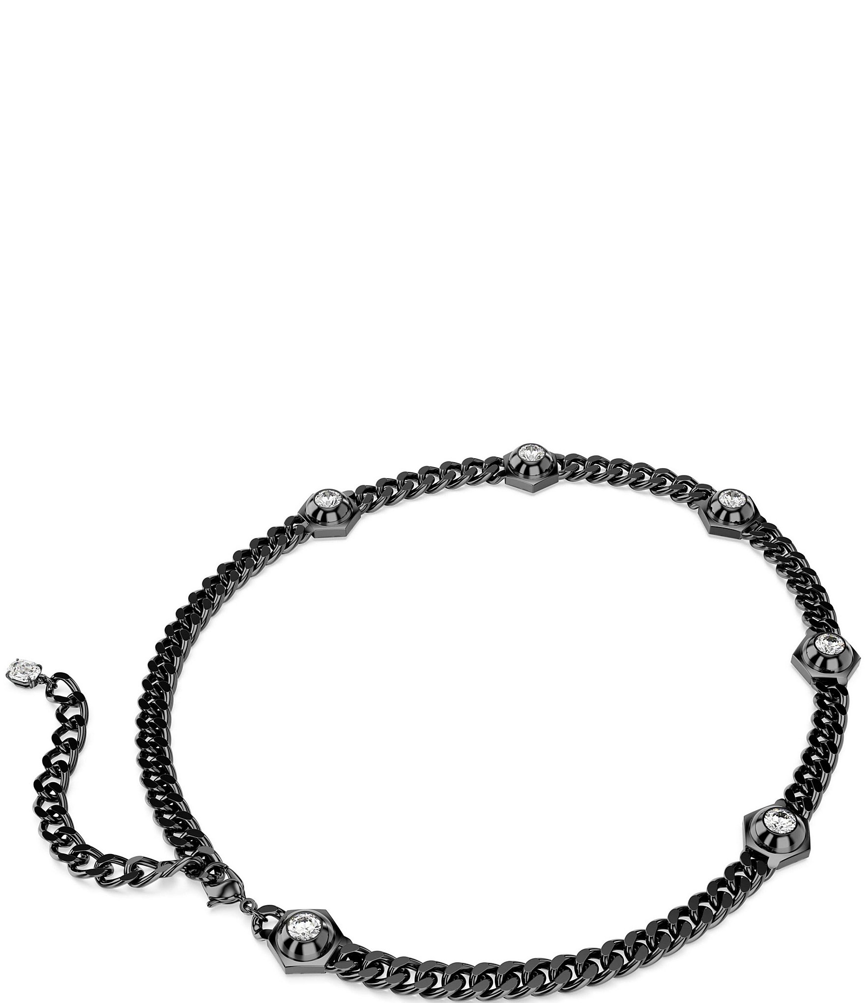 Swarovski Numina Round Cut Chain Necklace