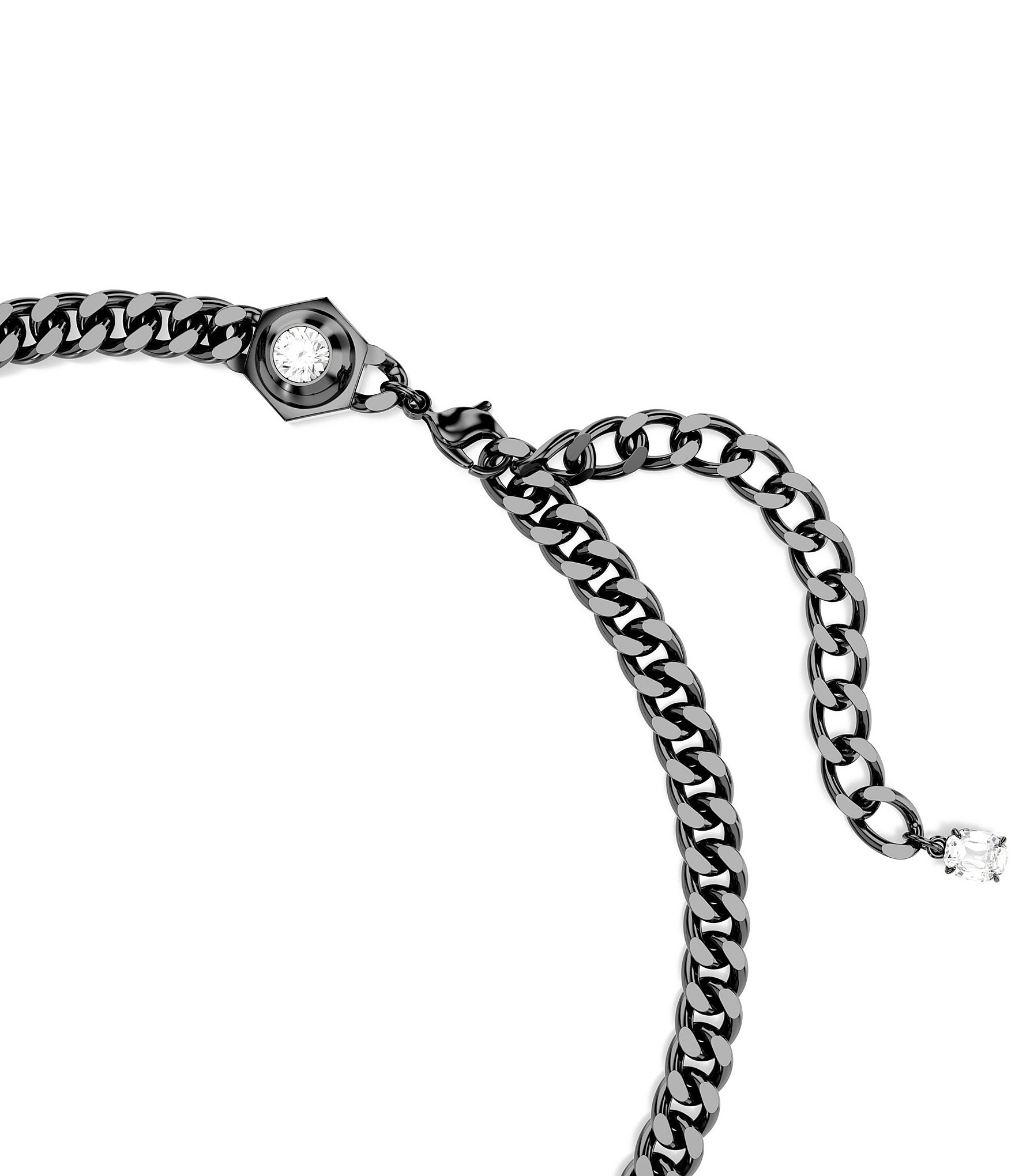 Swarovski Numina Round Cut Chain Necklace