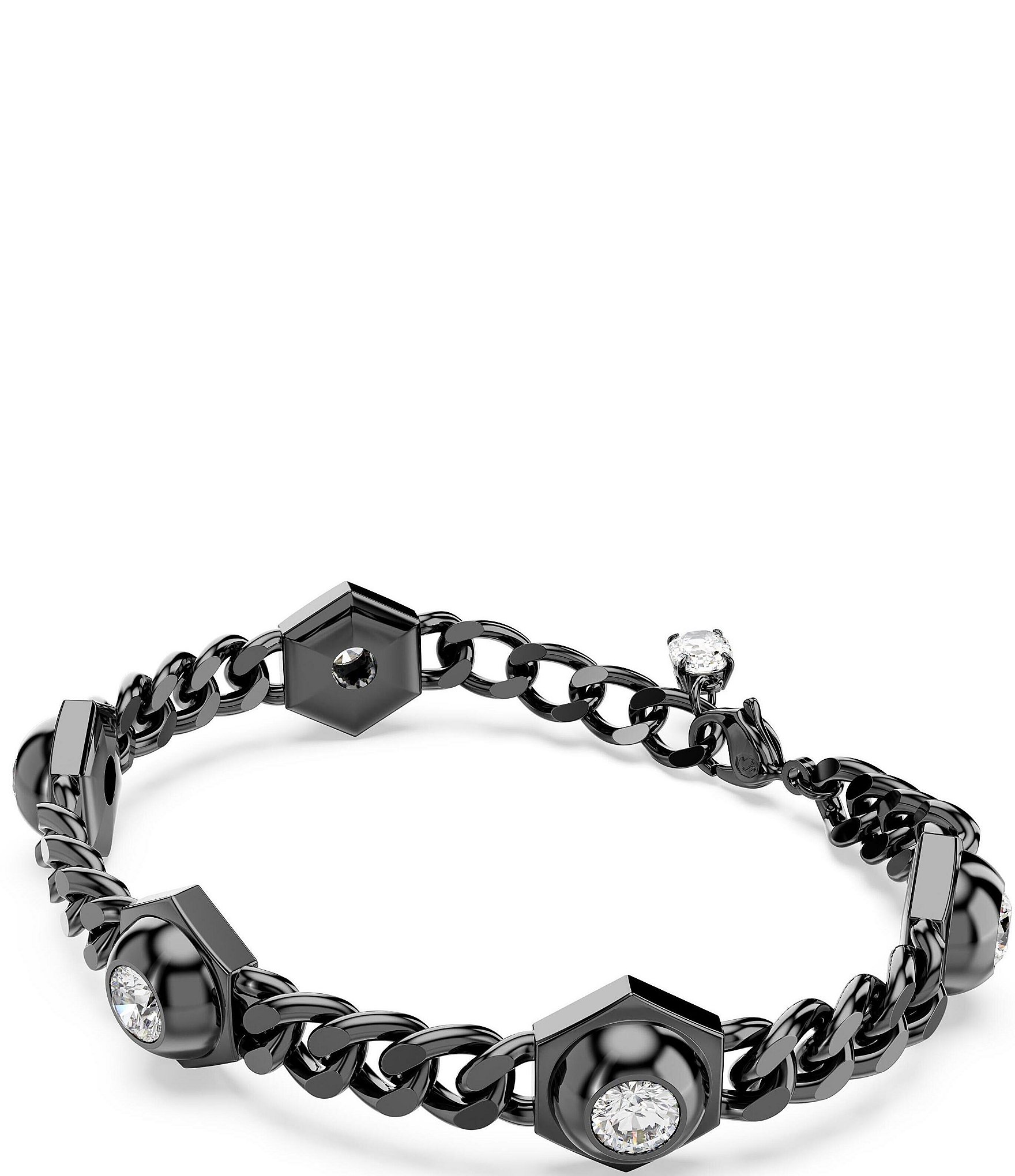 Swarovski Numina Round Cut Crystal Line Bracelet