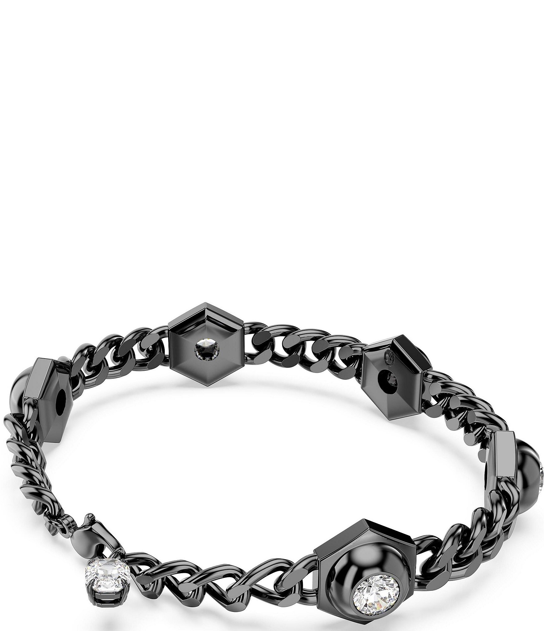 Swarovski Numina Round Cut Crystal Line Bracelet