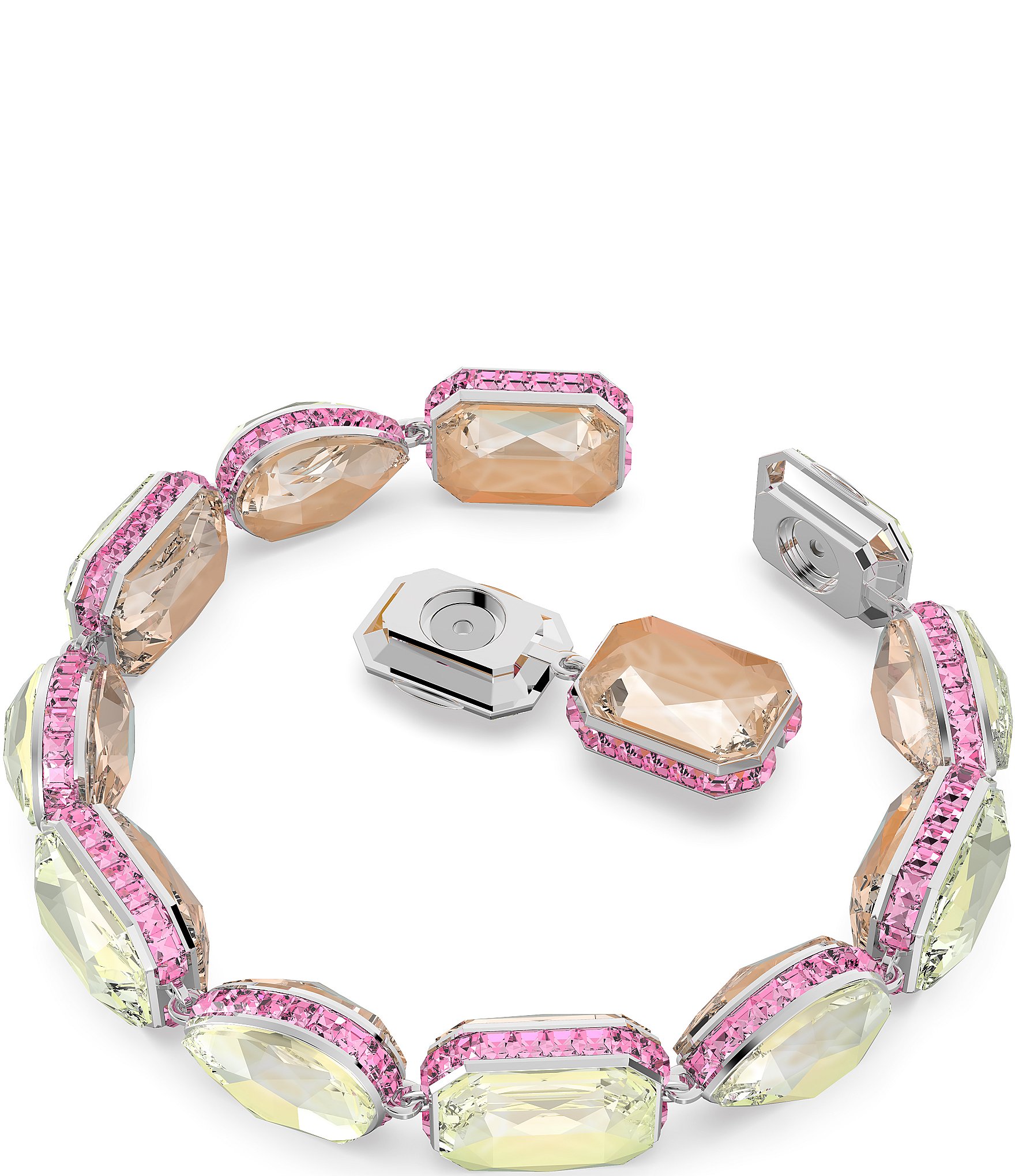 Swarovski Orbita Line Stretch Bracelet