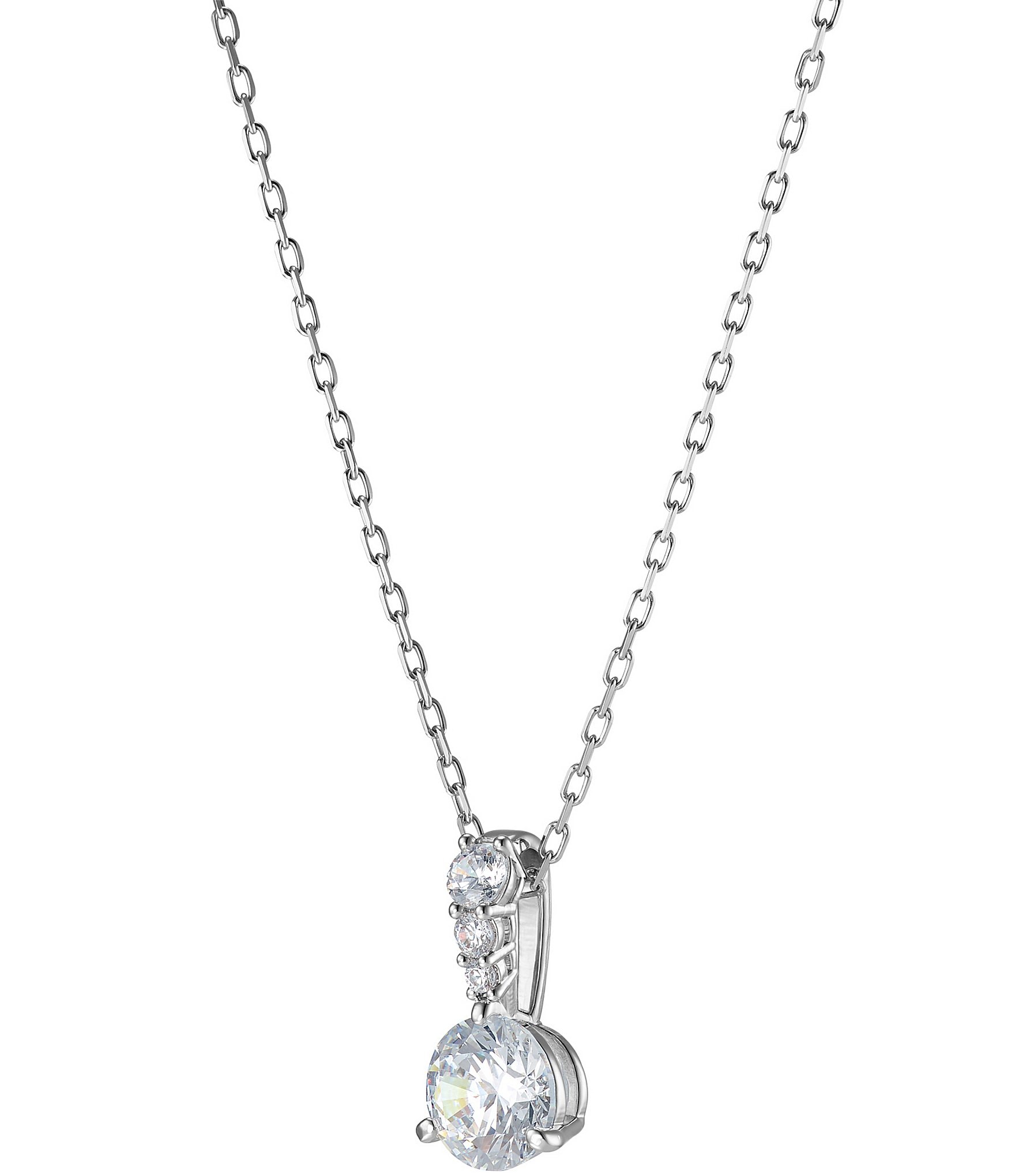 Swarovski Solitaire Pendant Necklace