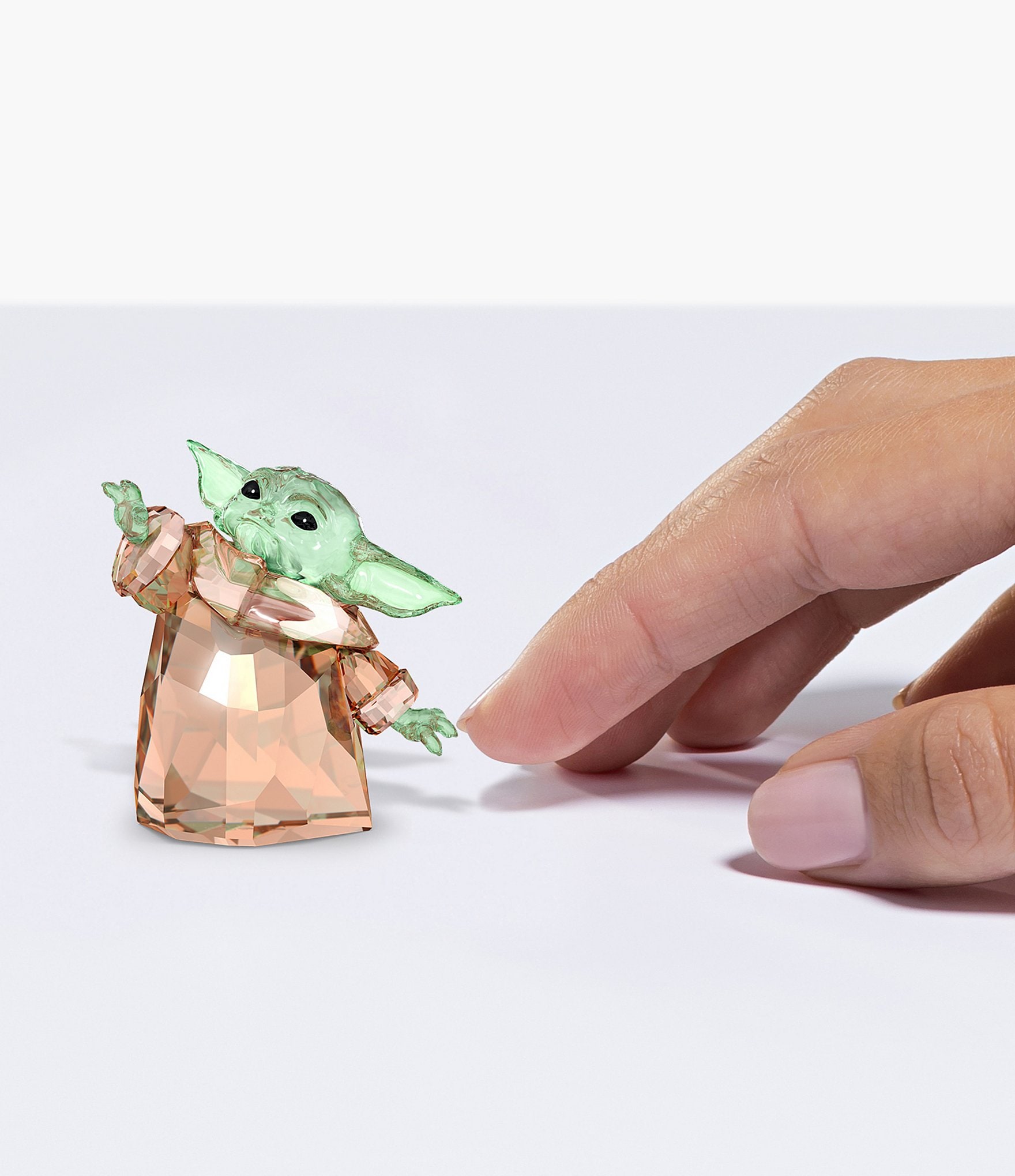 Swarovski Star Wars Mandalorian The Child Crystal Figurine