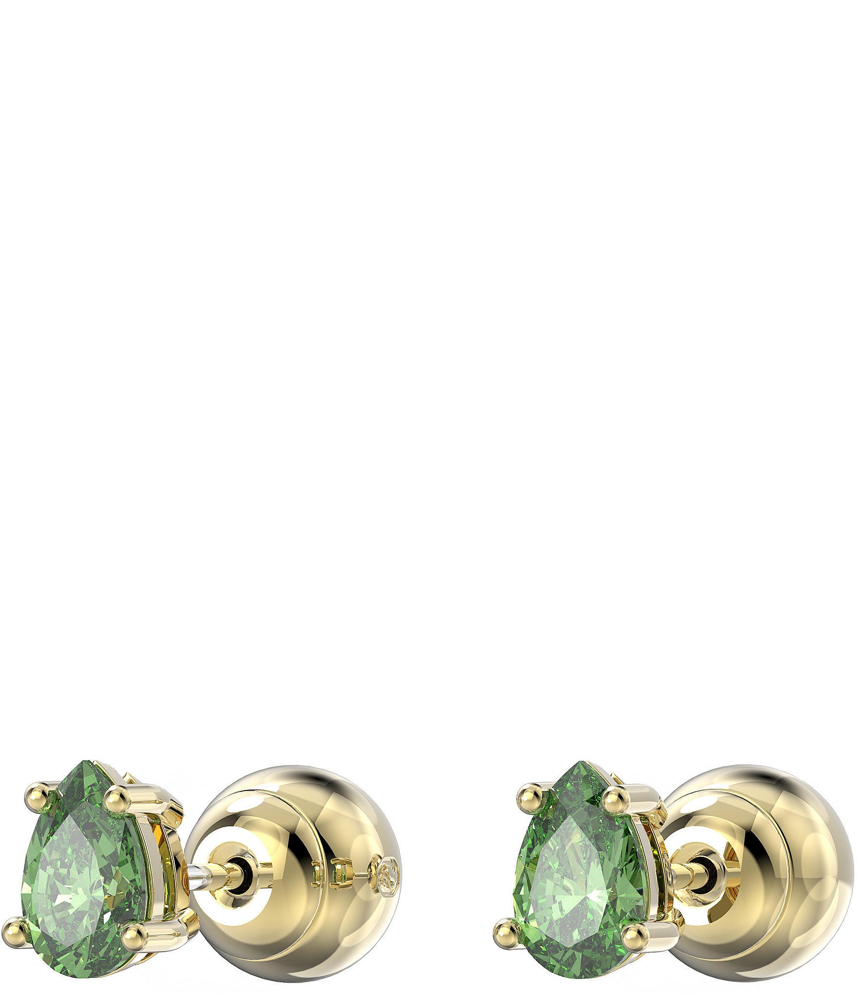 Swarovski Stilla Cushion Cut Stud Earrings