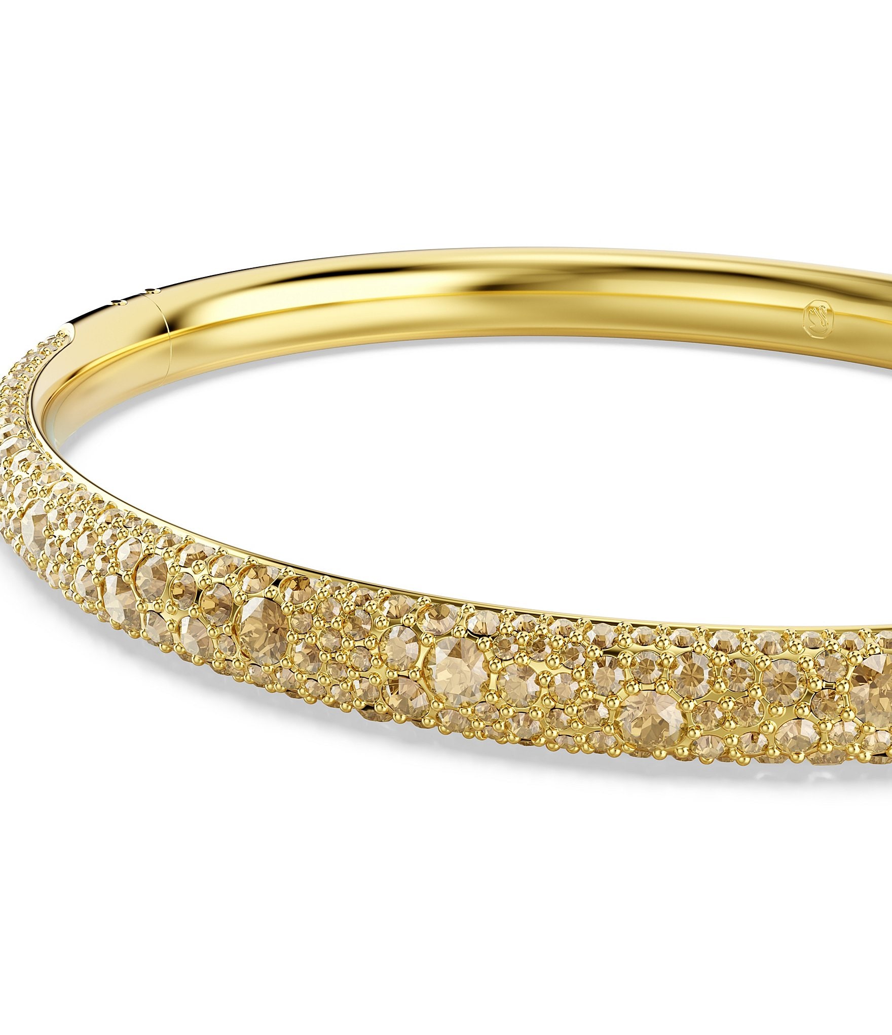 Swarovski Sublima Crystal Pave Bangle Bracelet