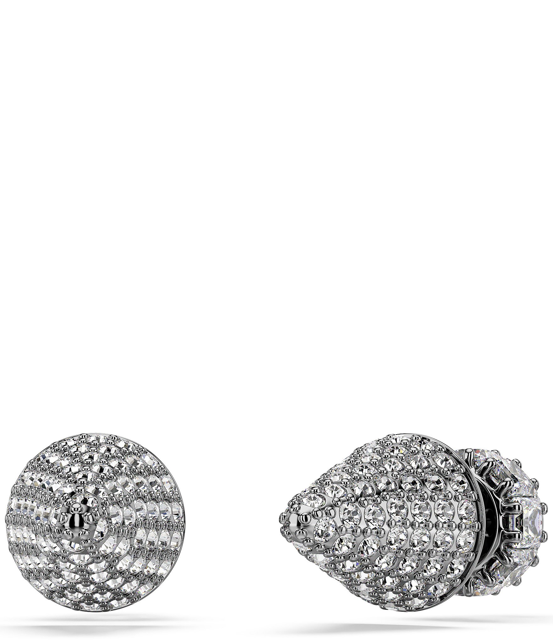 Swarovski Sublima Spike Stud Earrings