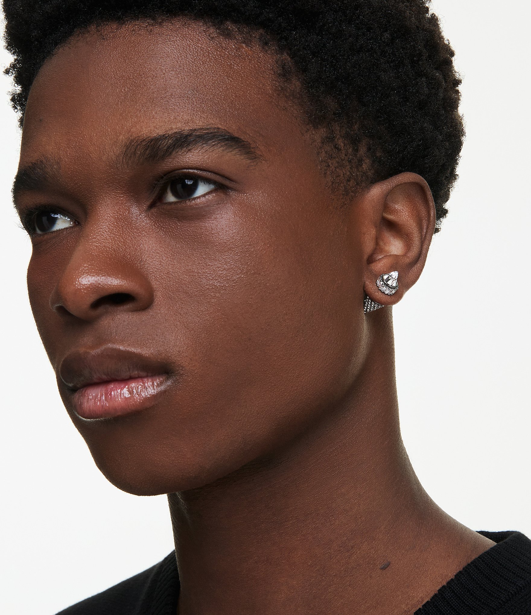 Swarovski Sublima Spike Stud Earrings