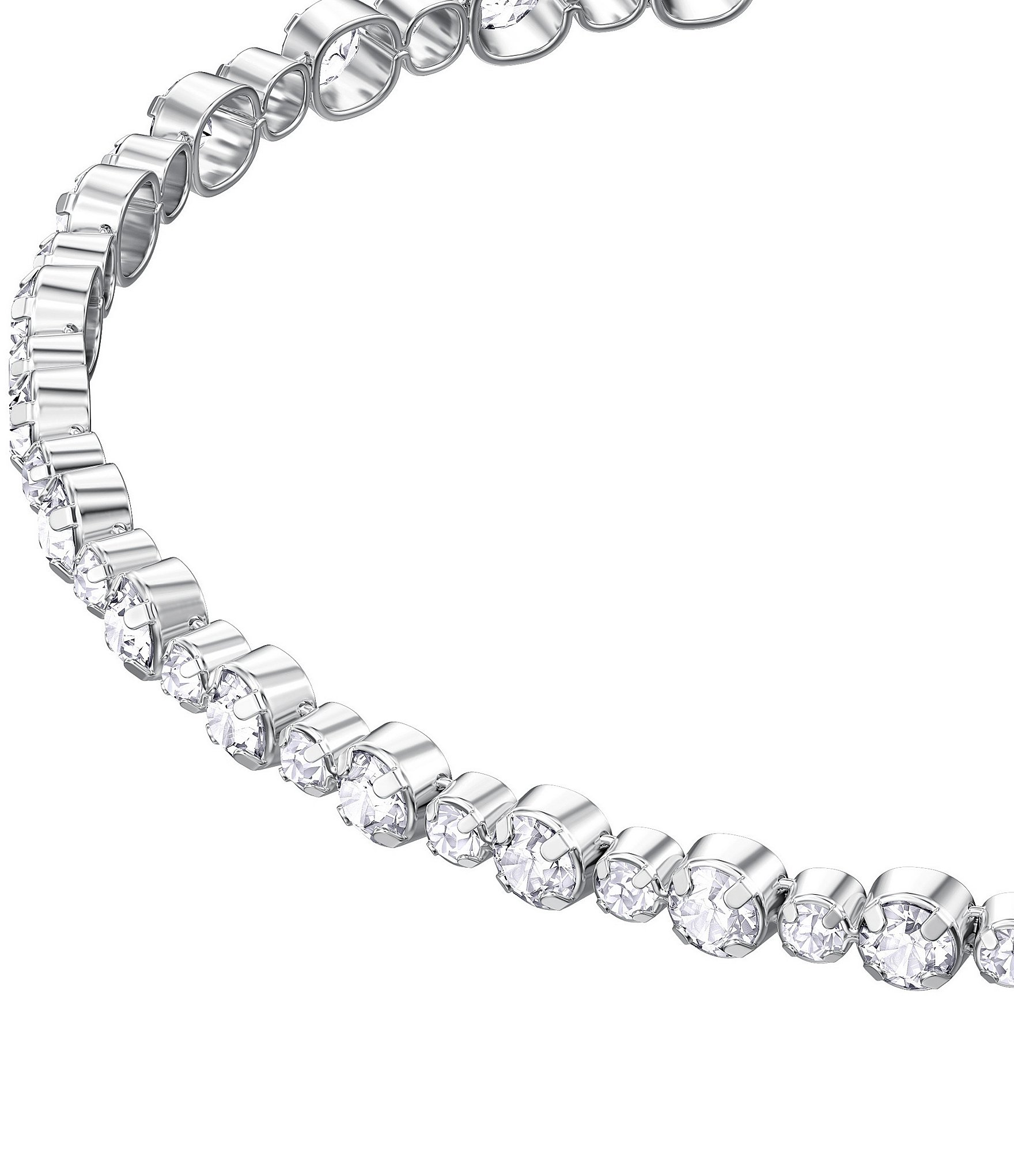 Swarovski Subtle Crystal Adjustable Bracelet