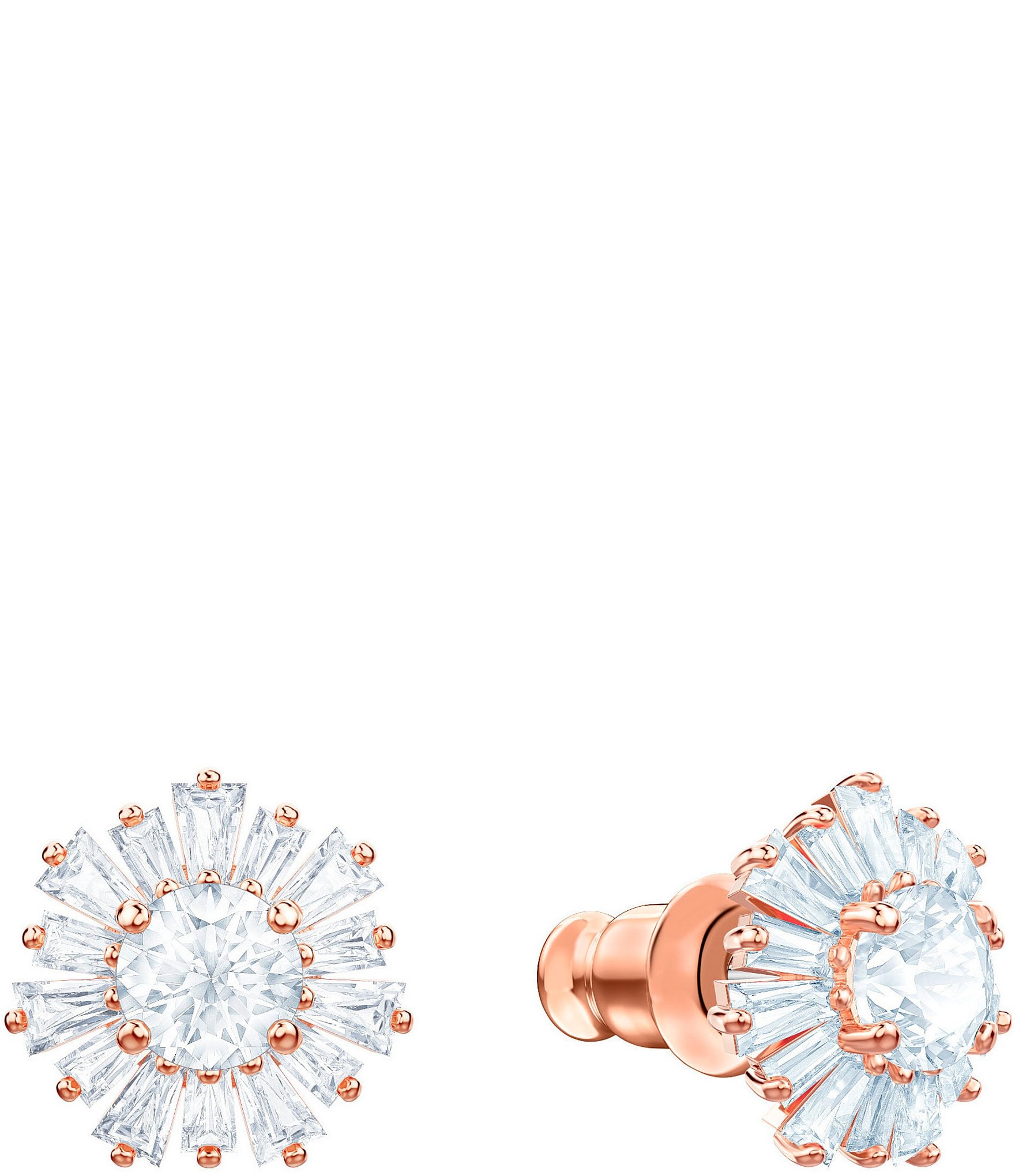 Swarovski Sunshine Crystal Stud Earrings