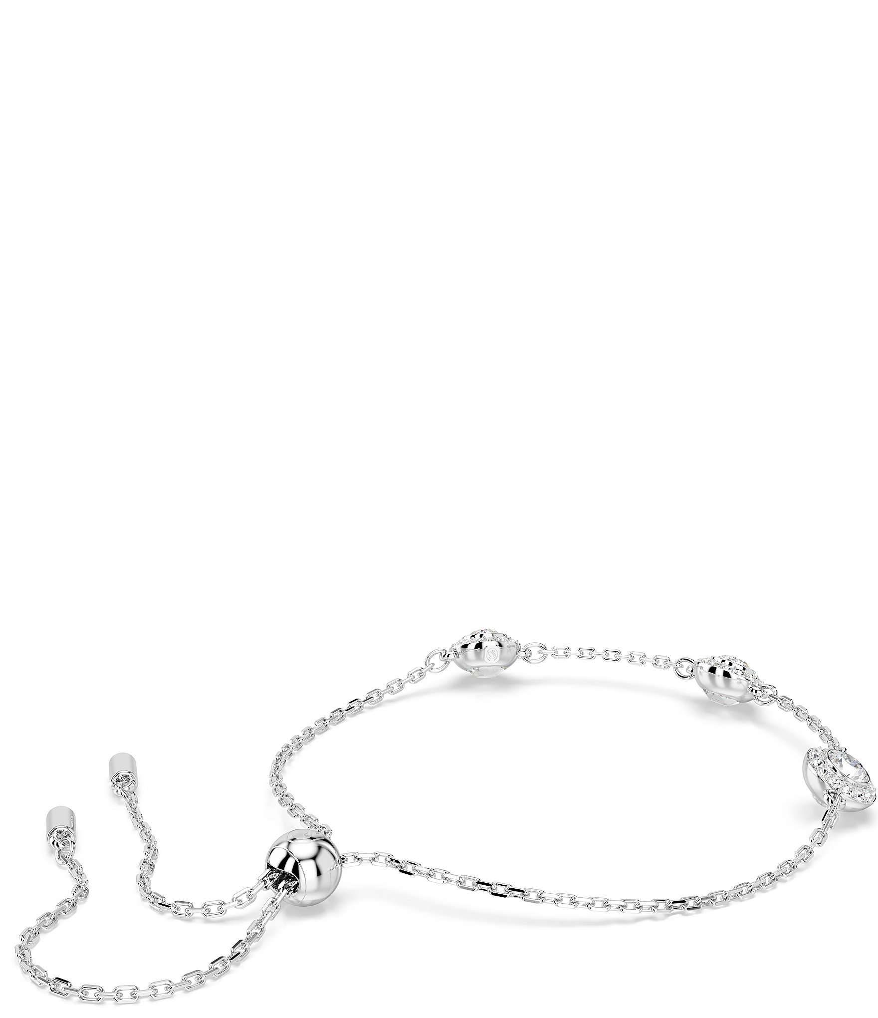 Swarovski Una Angelic Double Sided Motif Adjustable Bracelet