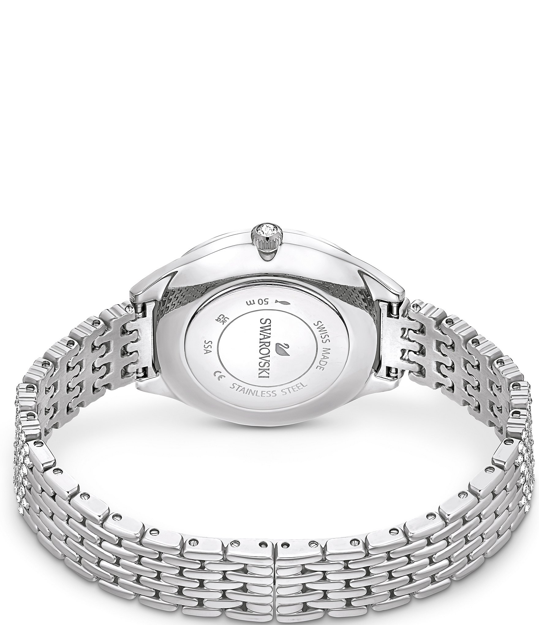 Swarovski Women's Attract Quartz Analog Stainless Steel Bracelet Watch