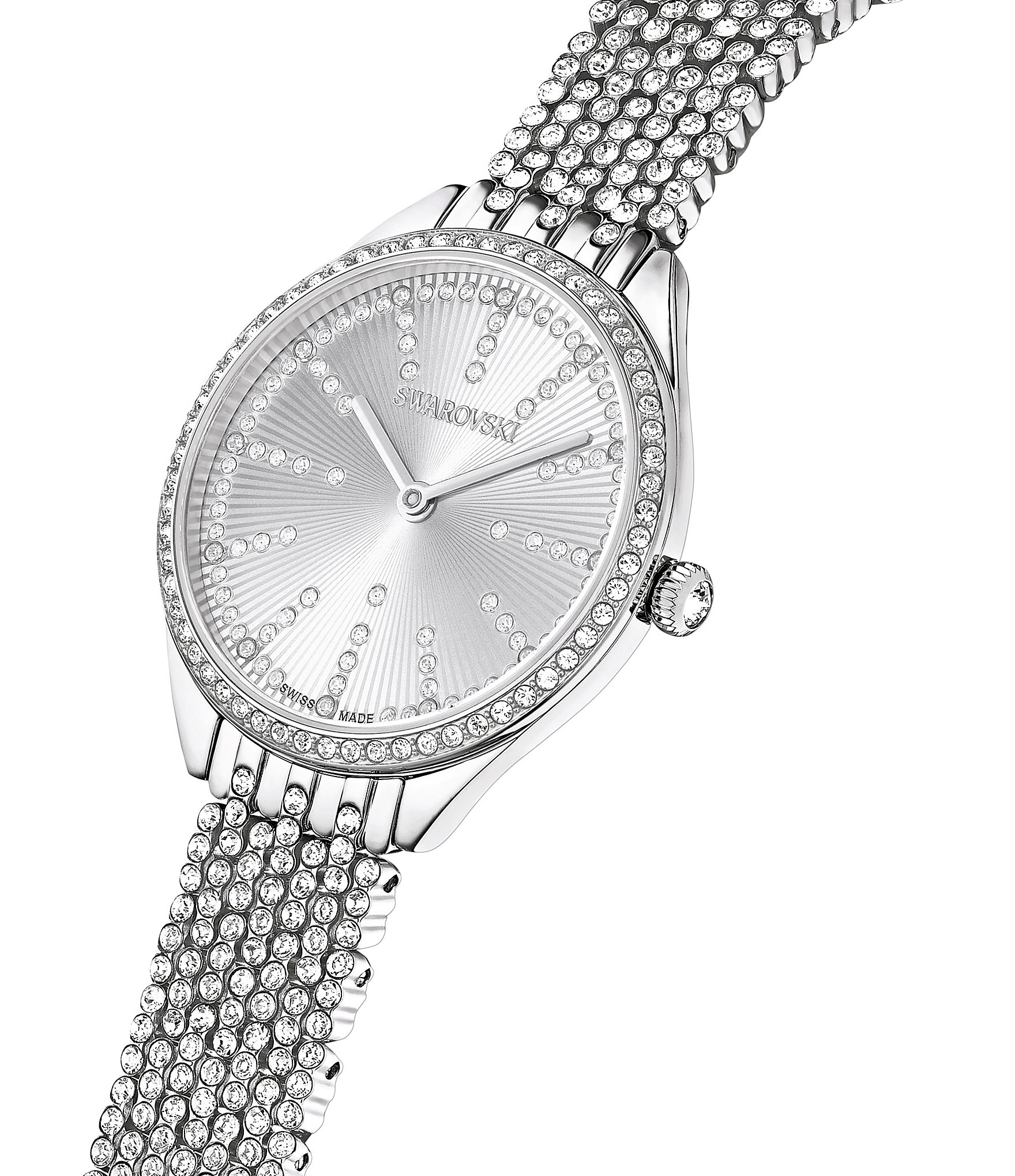 Swarovski Women's Attract Quartz Analog Stainless Steel Bracelet Watch