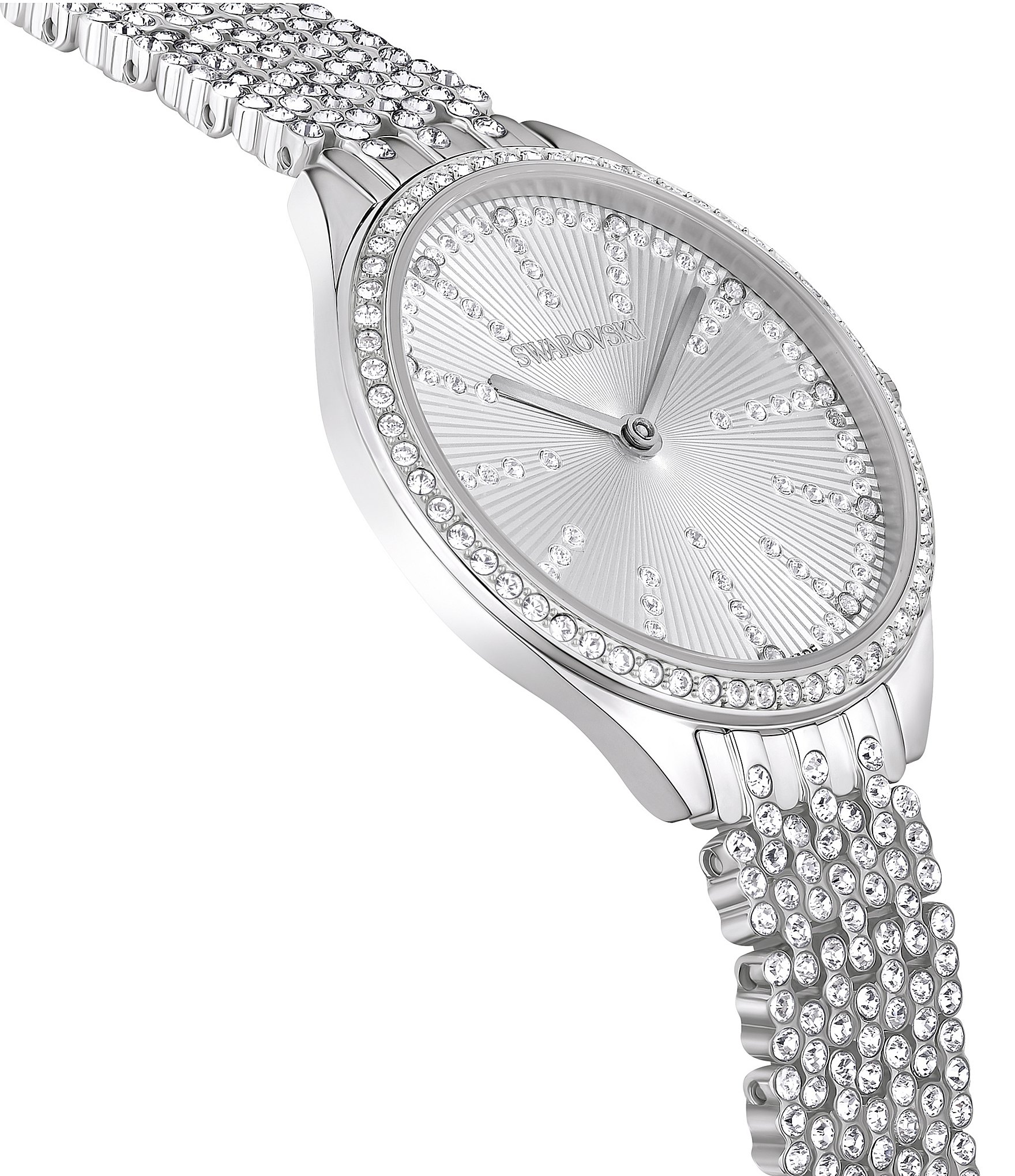 Swarovski Women's Attract Quartz Analog Stainless Steel Bracelet Watch