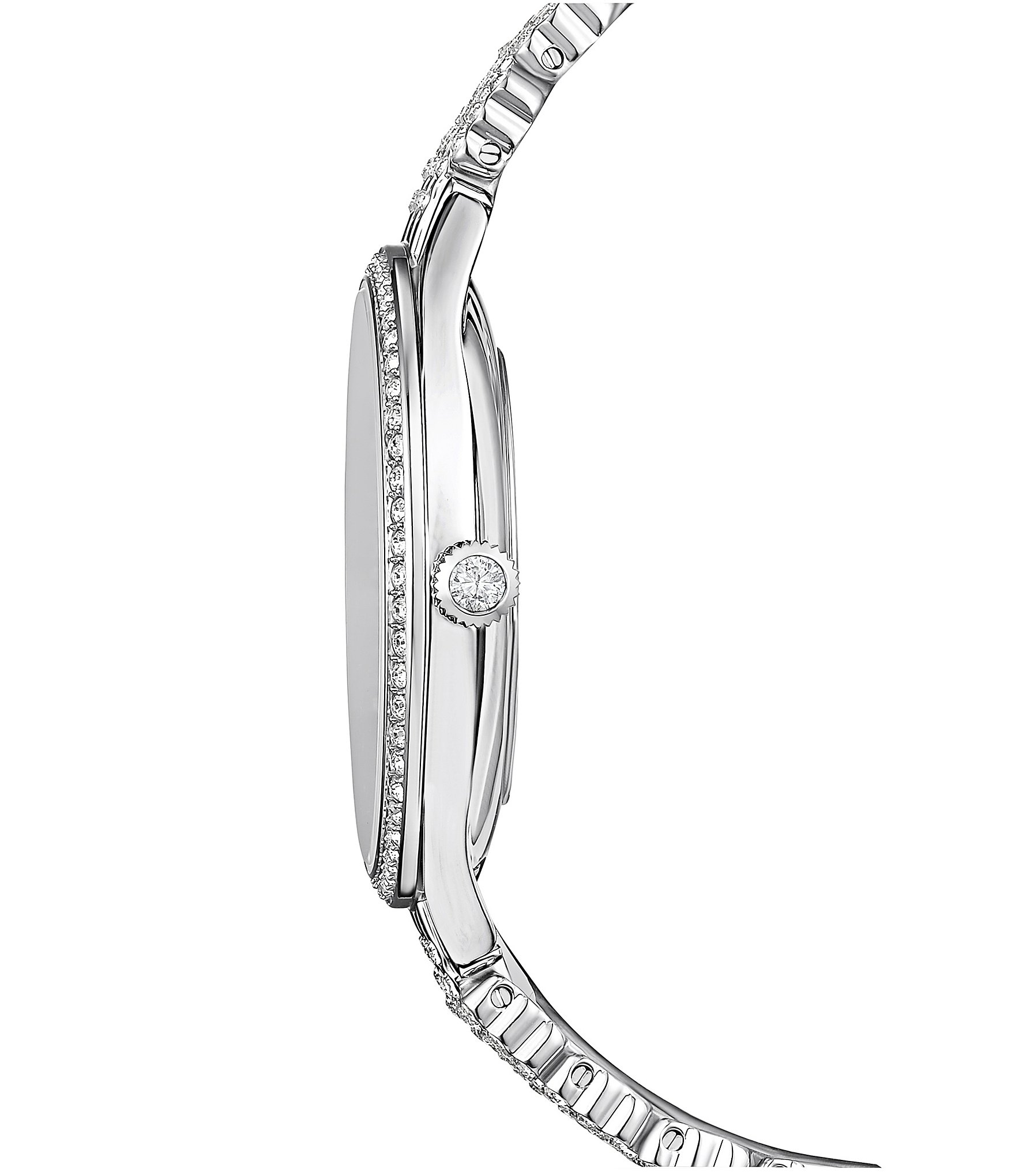 Swarovski Women's Attract Quartz Analog Stainless Steel Bracelet Watch