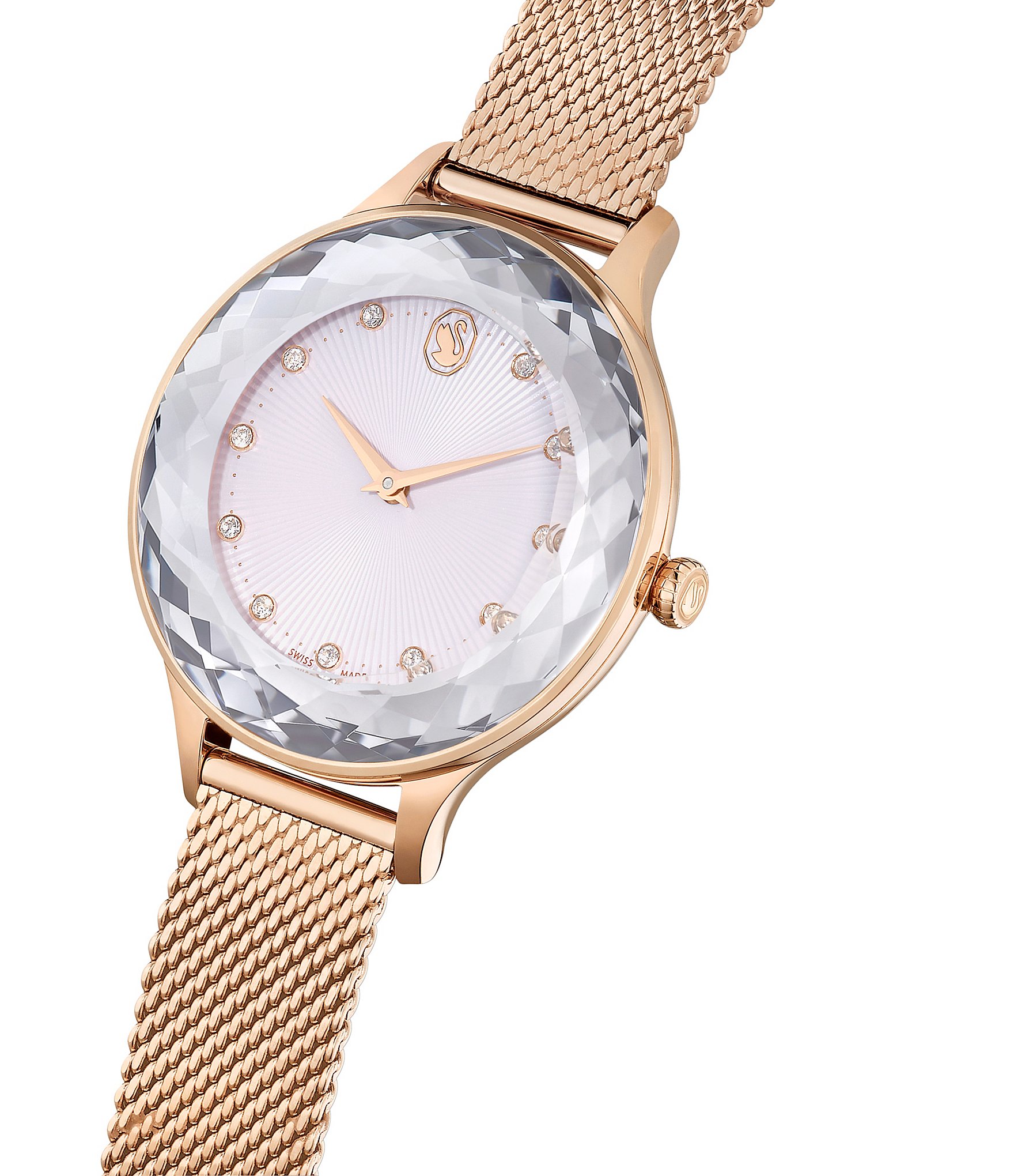 Swarovski Women's Octea Nova Rose Gold Bracelet Watch