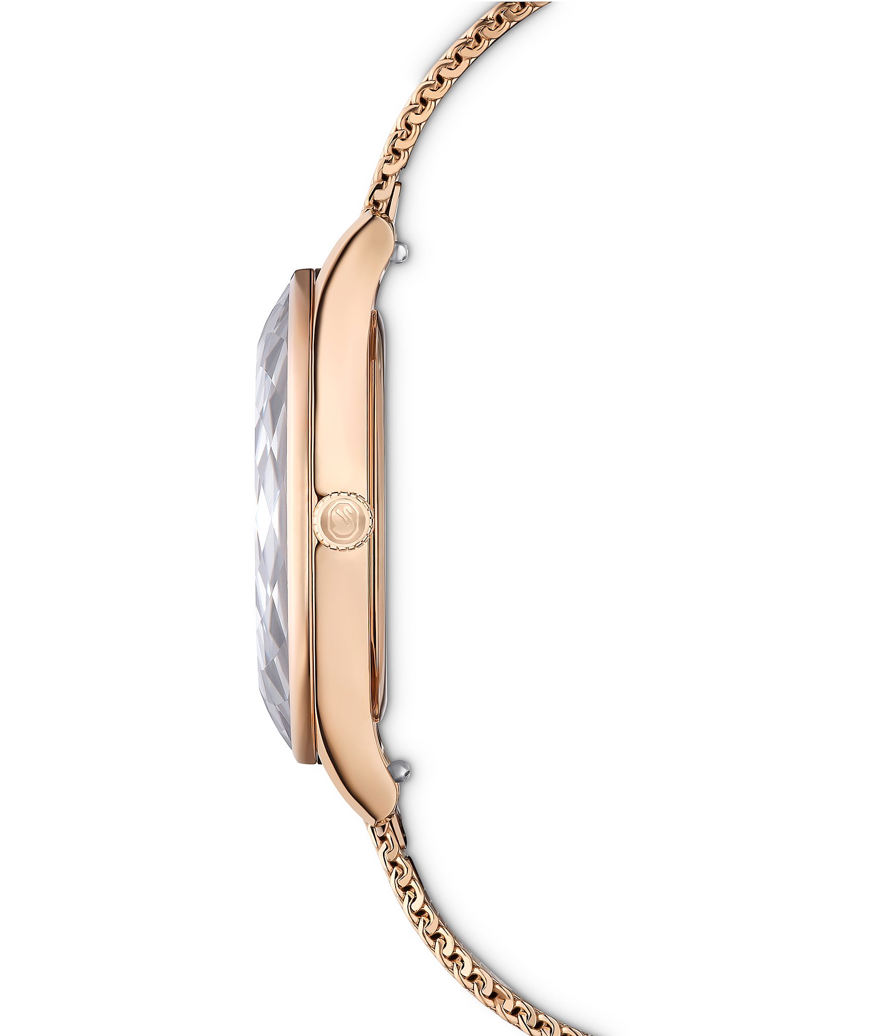 Swarovski Women's Octea Nova Rose Gold Bracelet Watch