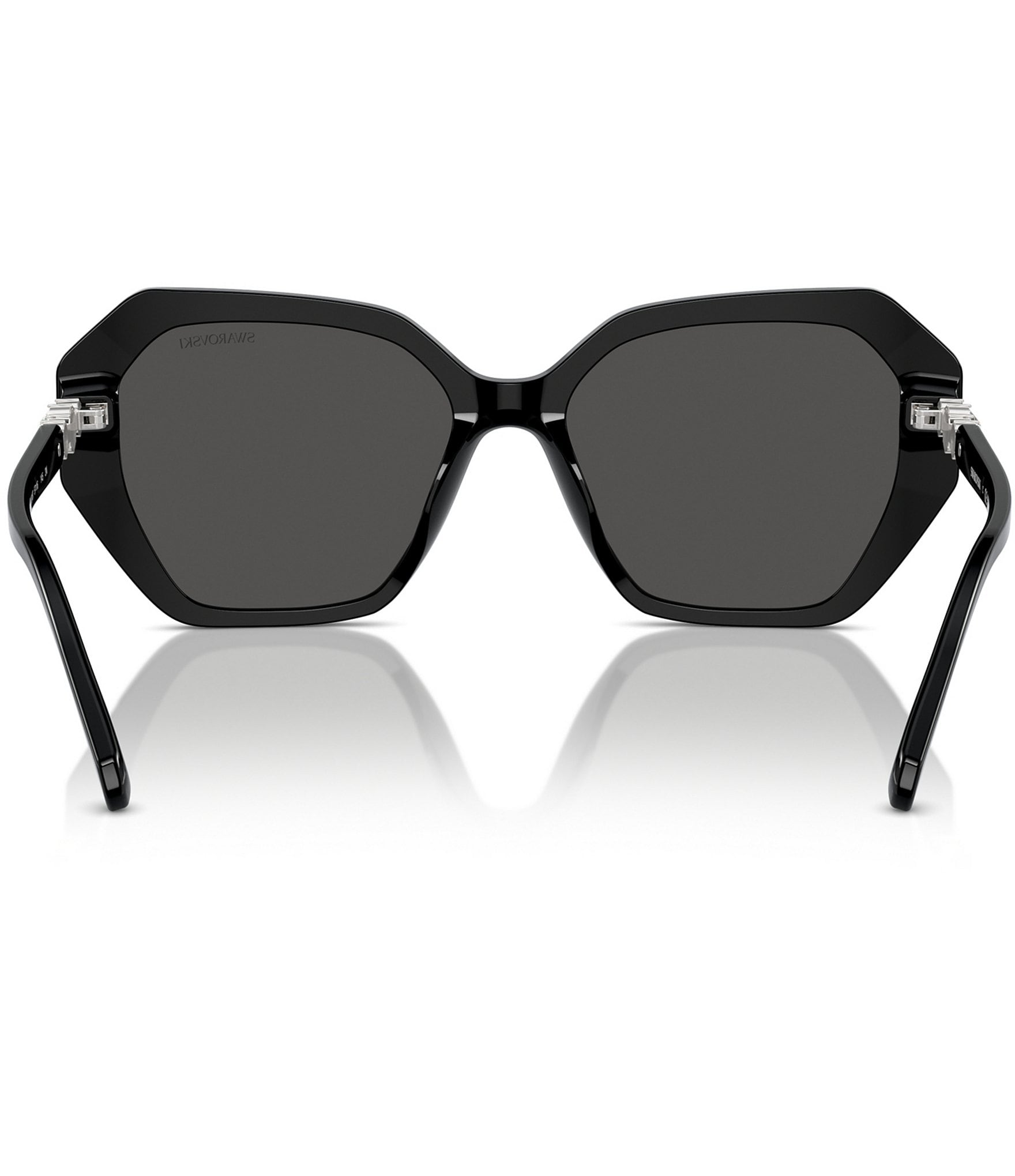 Swarovski Women's SK6017F 57mm Geometric Statement Sunglasses