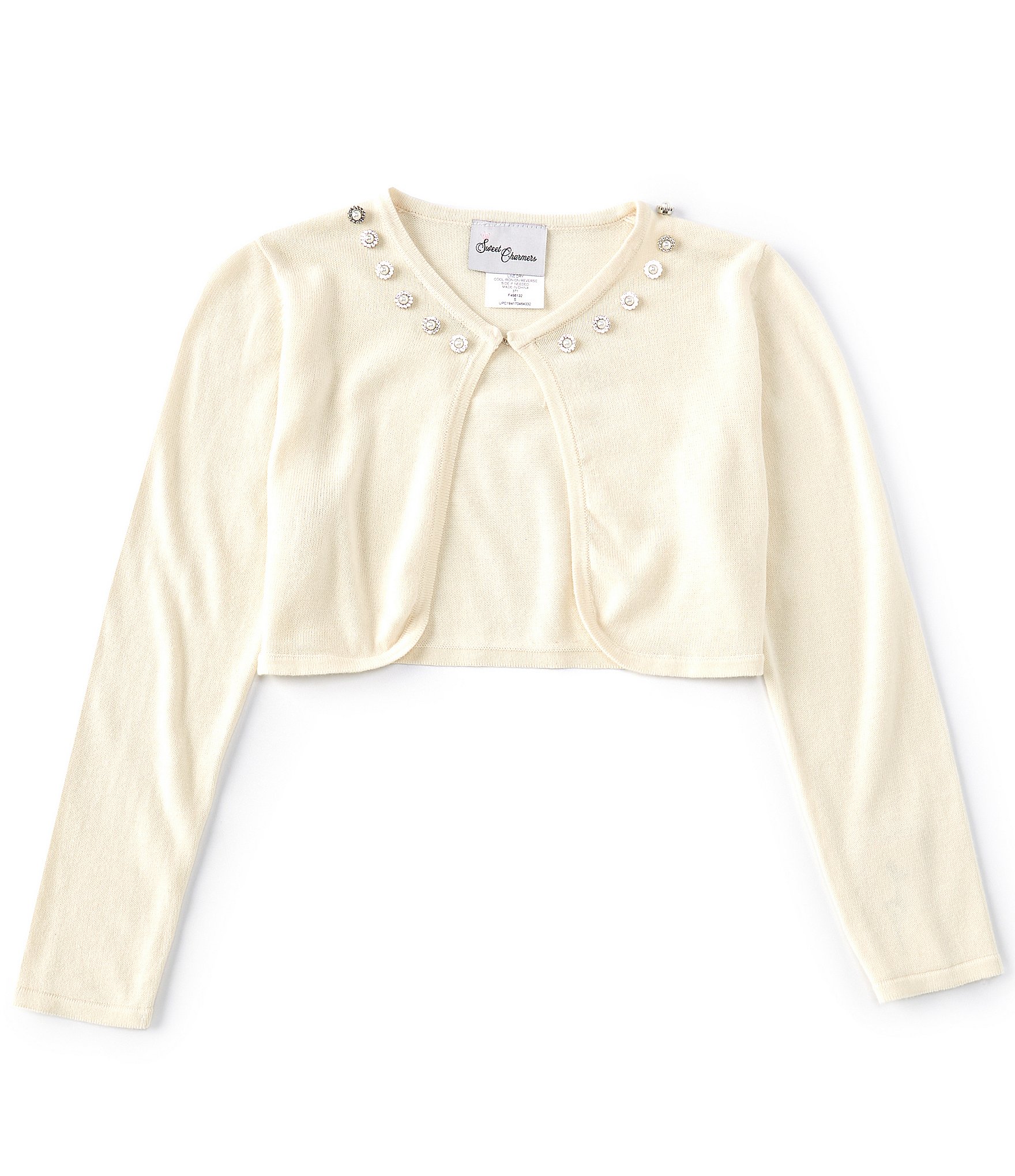 Girls ivory sale sweater