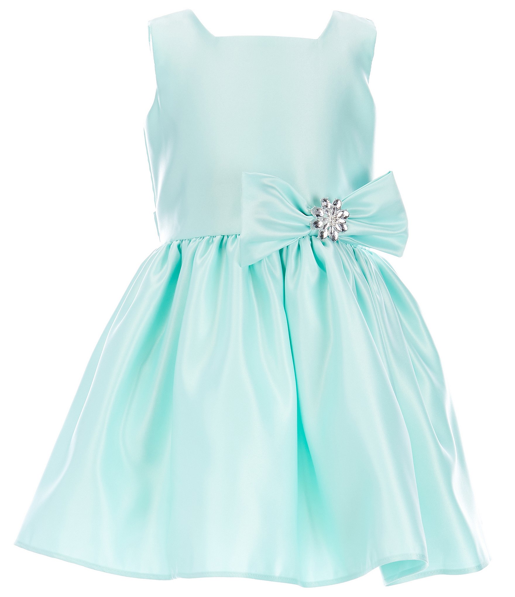 mint green dress: Girls' Dresses ...