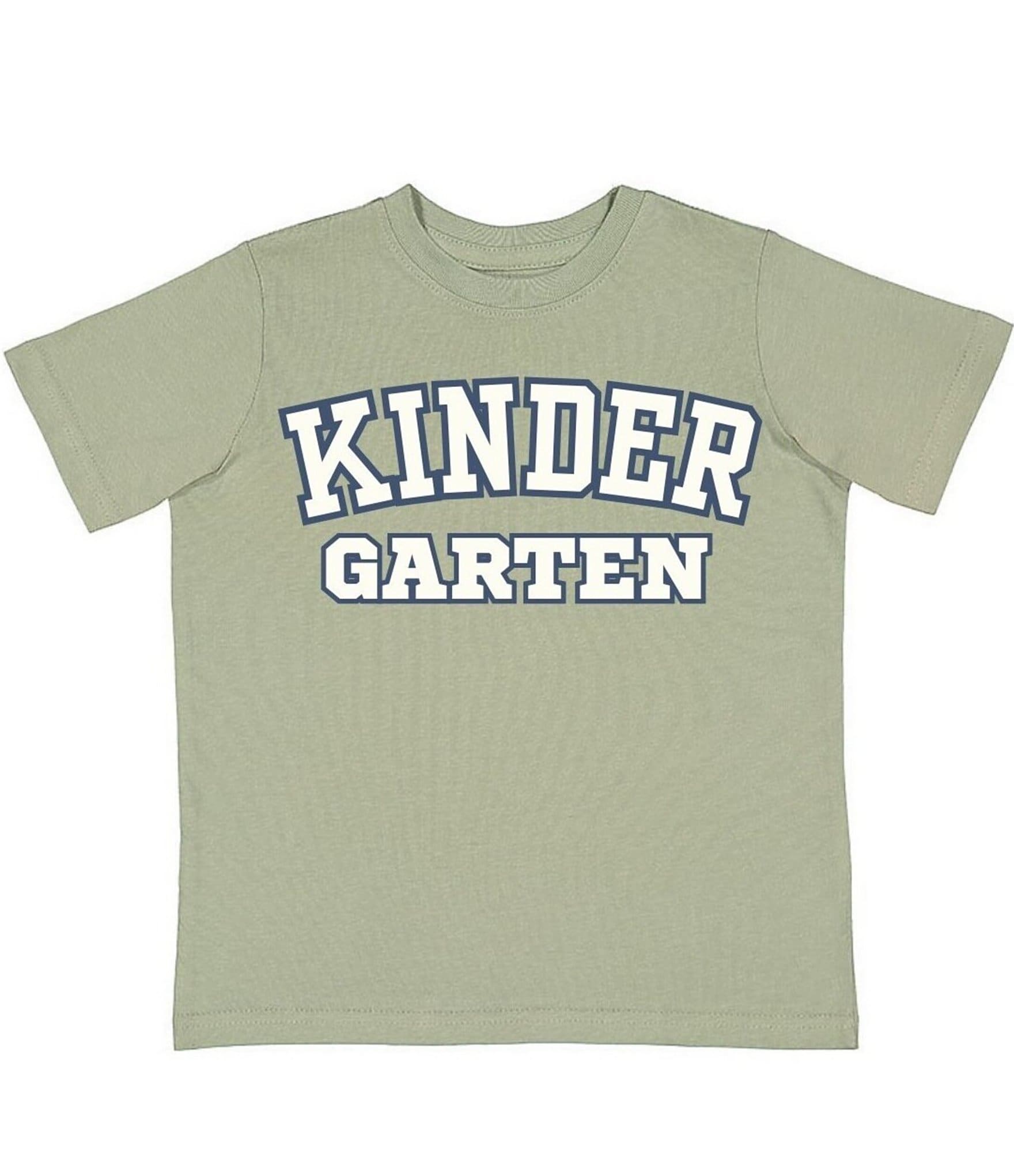 Sweet Wink Little Kids Short Sleeve Preschool Varsity T-Shirt