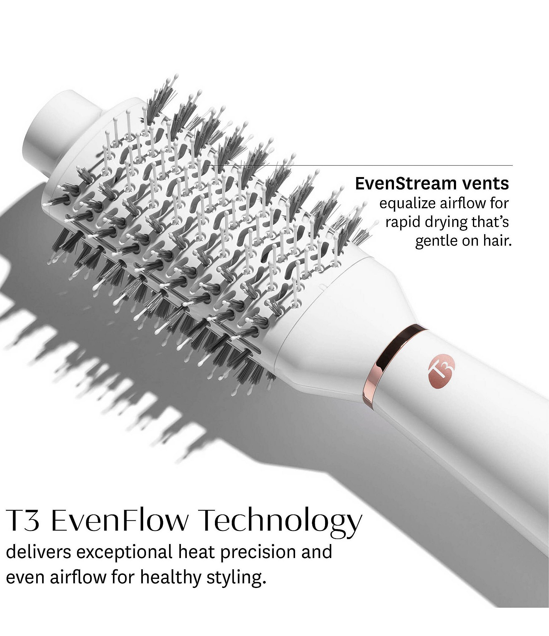 T3 AireBrush One-Step Smoothing and Volumizing Hair Dryer Brush