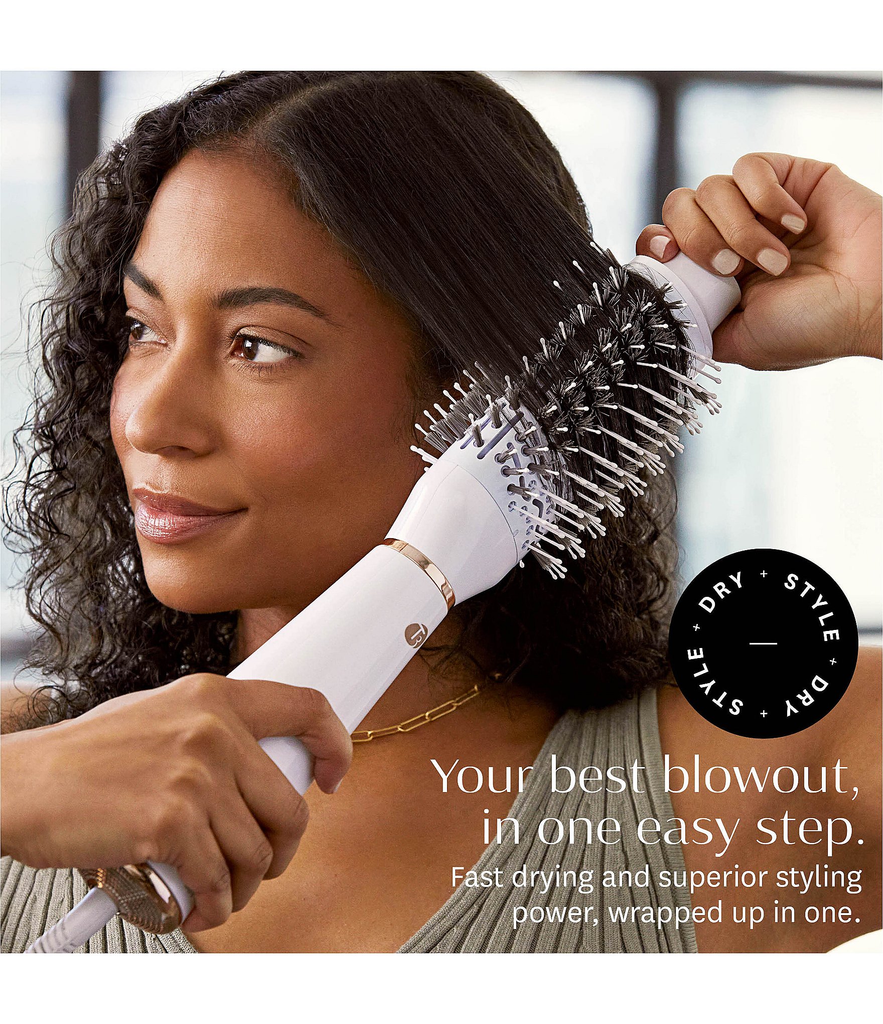 T3 AireBrush One-Step Smoothing and Volumizing Hair Dryer Brush