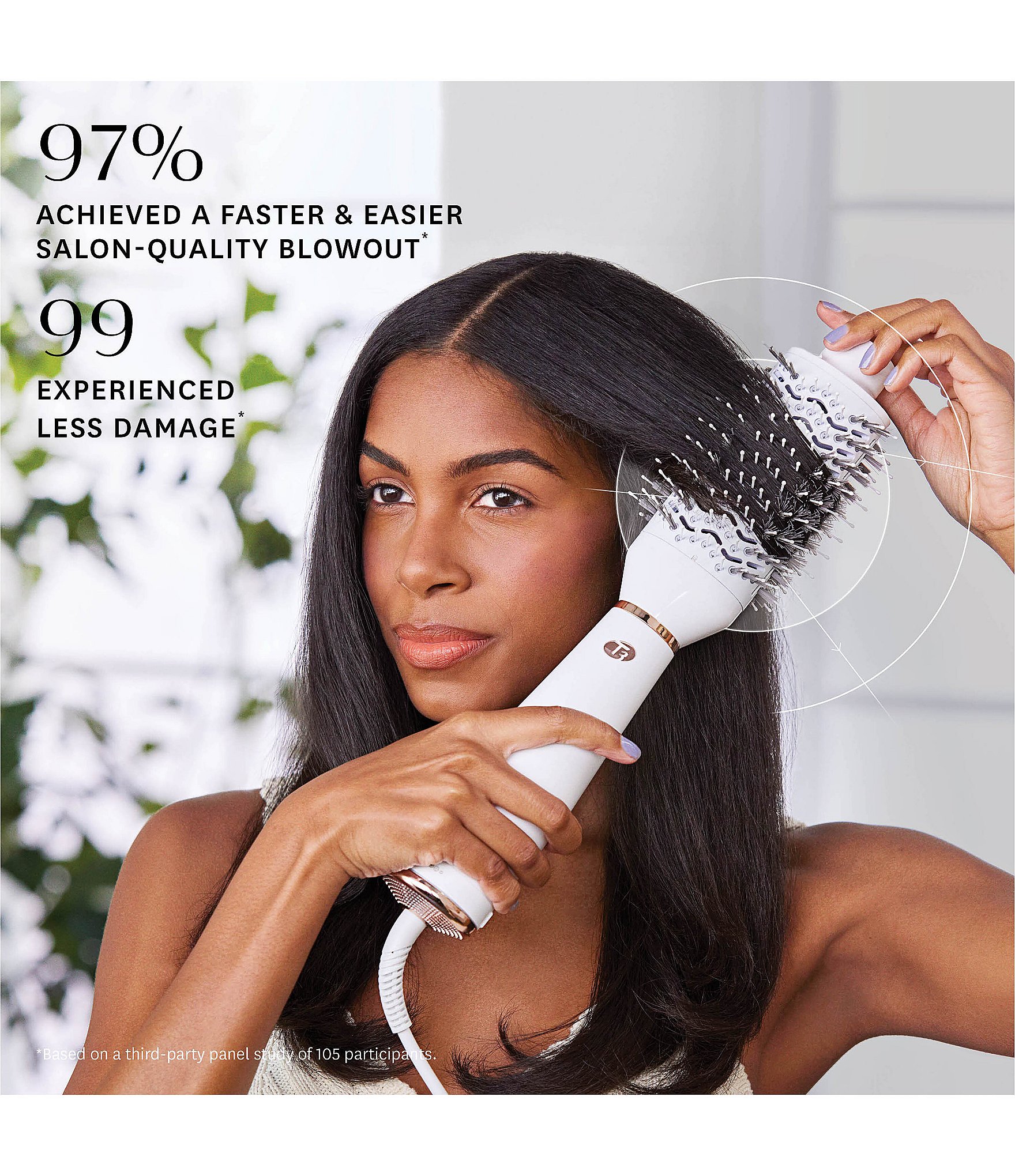 T3 AireBrush One-Step Smoothing and Volumizing Hair Dryer Brush