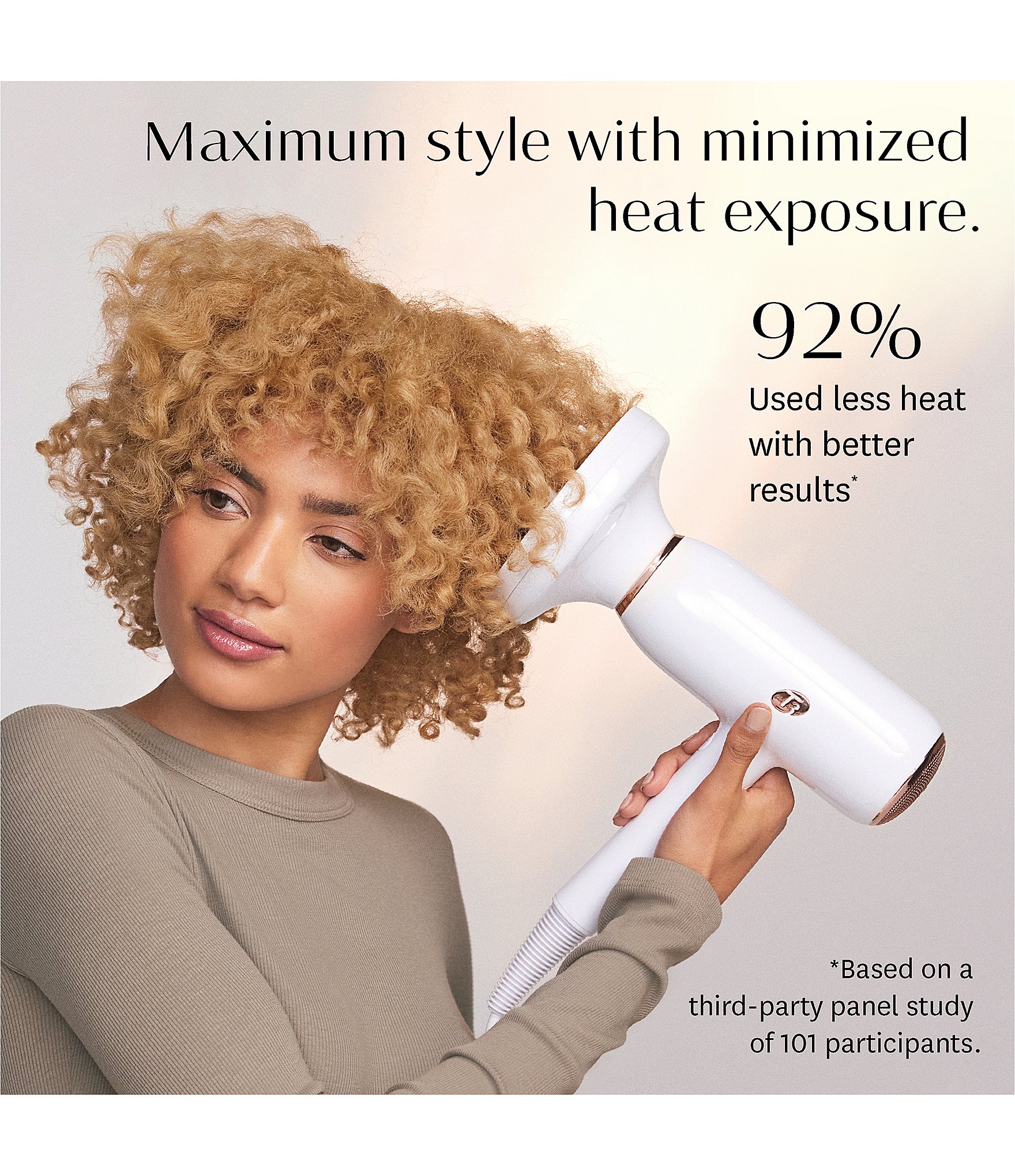 T3 Featherweight StyleMax Professional Hair Dryer with Automated Heat