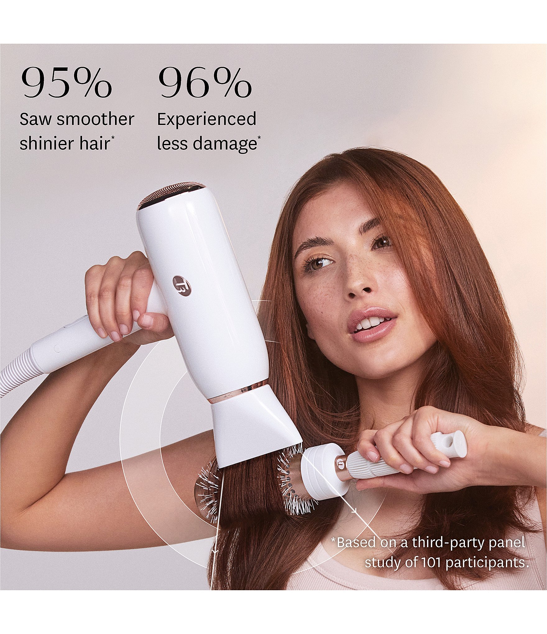 T3 Featherweight StyleMax Professional Hair Dryer with Automated Heat